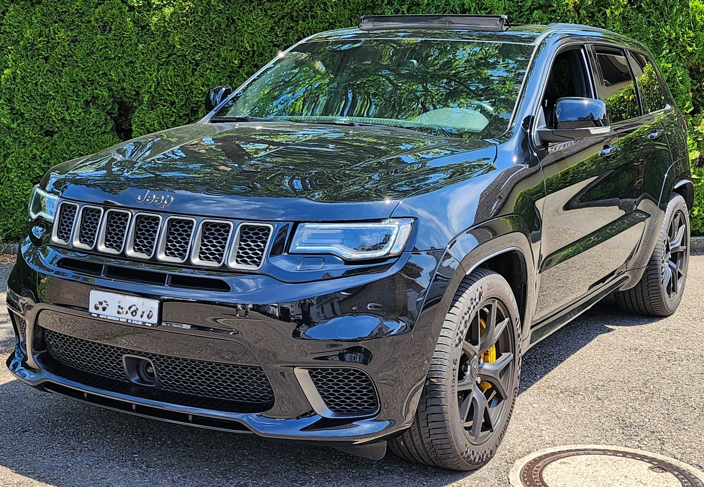 JEEP Grand Cherokee 6.2 V8 HEMI Trackhawk Automatic-image-1