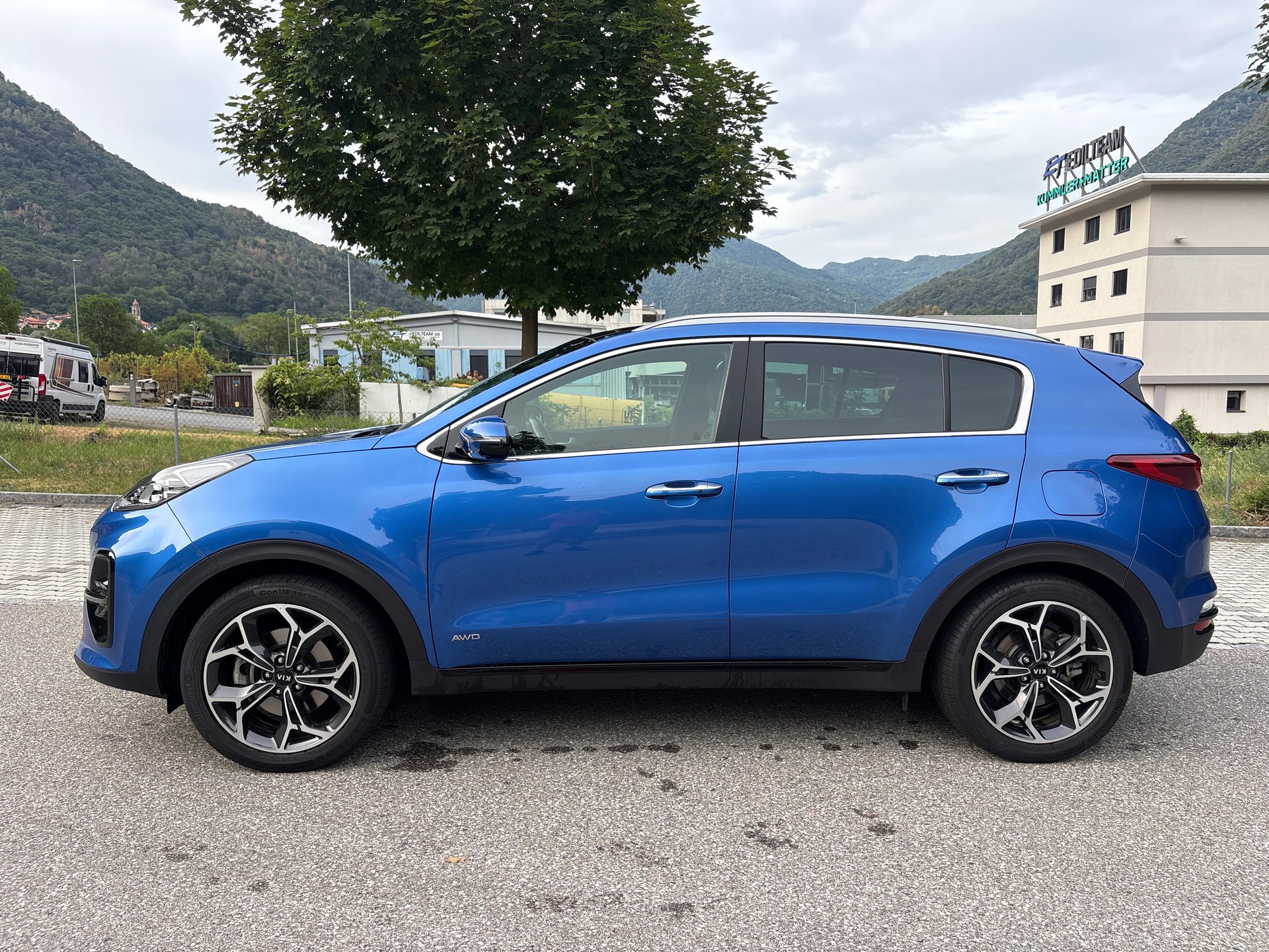 KIA Sportage 1.6CRDi Mild Hybrid GT-Line 4WD DCT-image-1