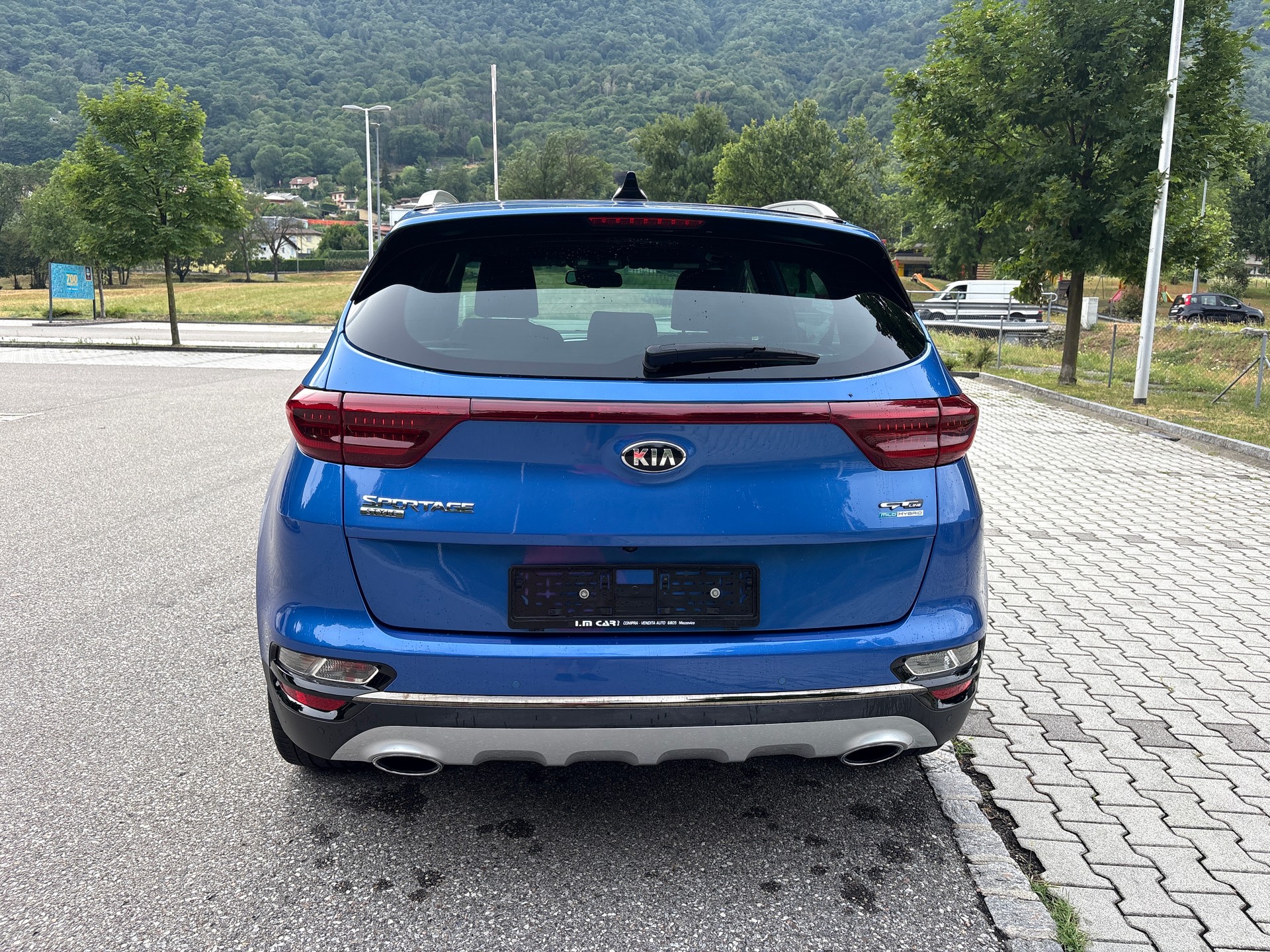 KIA Sportage 1.6CRDi Mild Hybrid GT-Line 4WD DCT-image-3