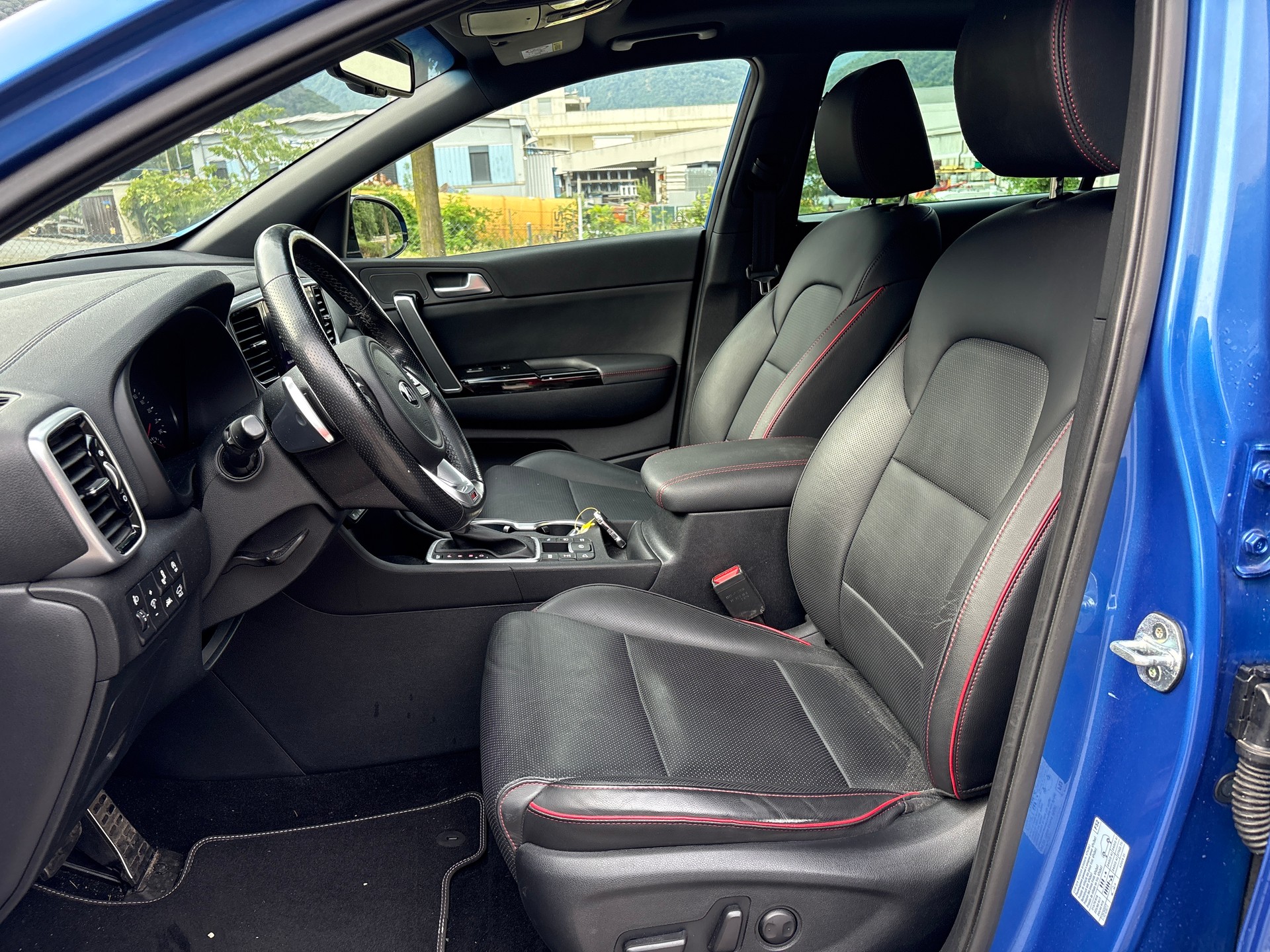 KIA Sportage 1.6CRDi Mild Hybrid GT-Line 4WD DCT-image-9