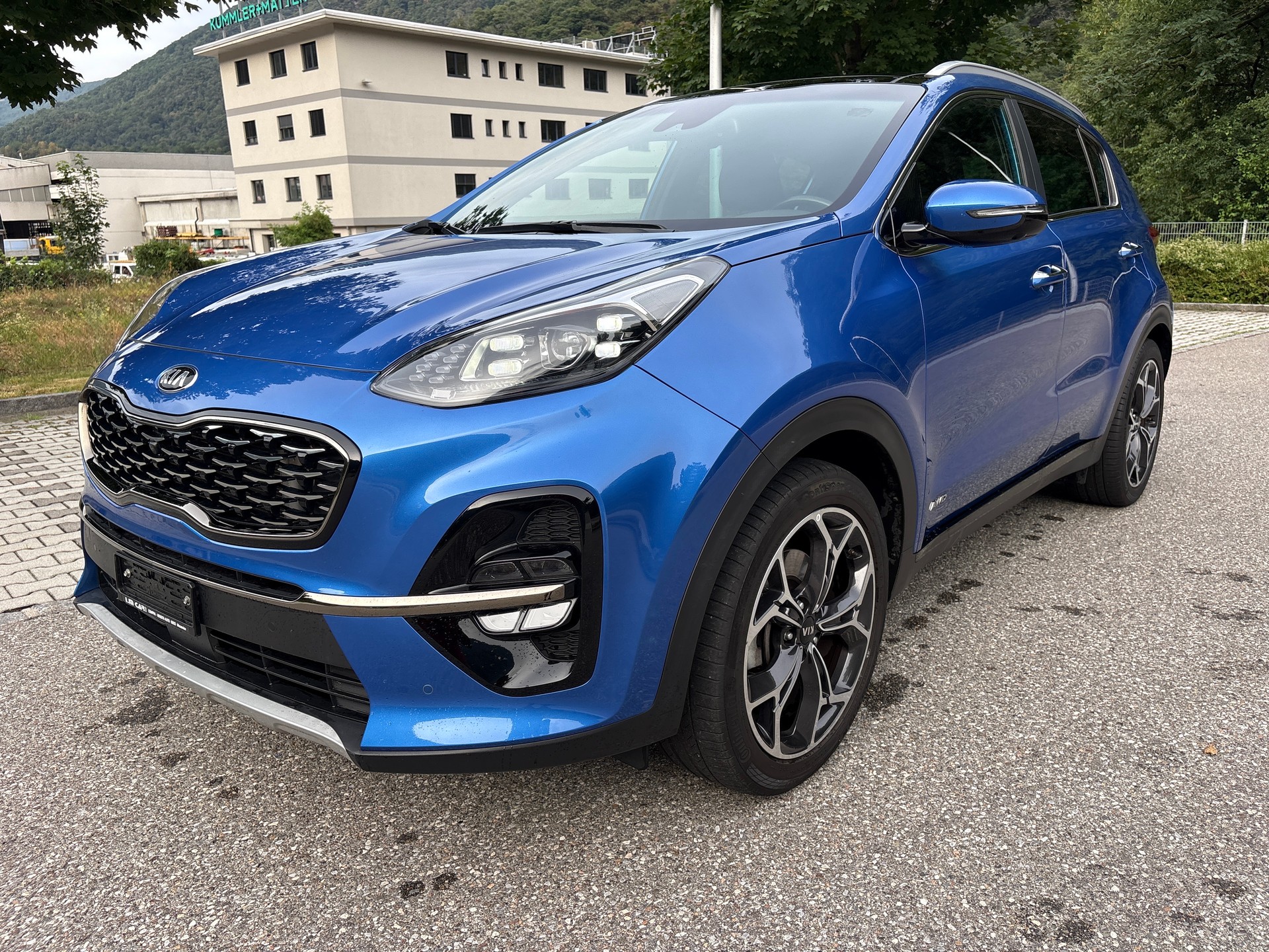 KIA Sportage 1.6CRDi Mild Hybrid GT-Line 4WD DCT