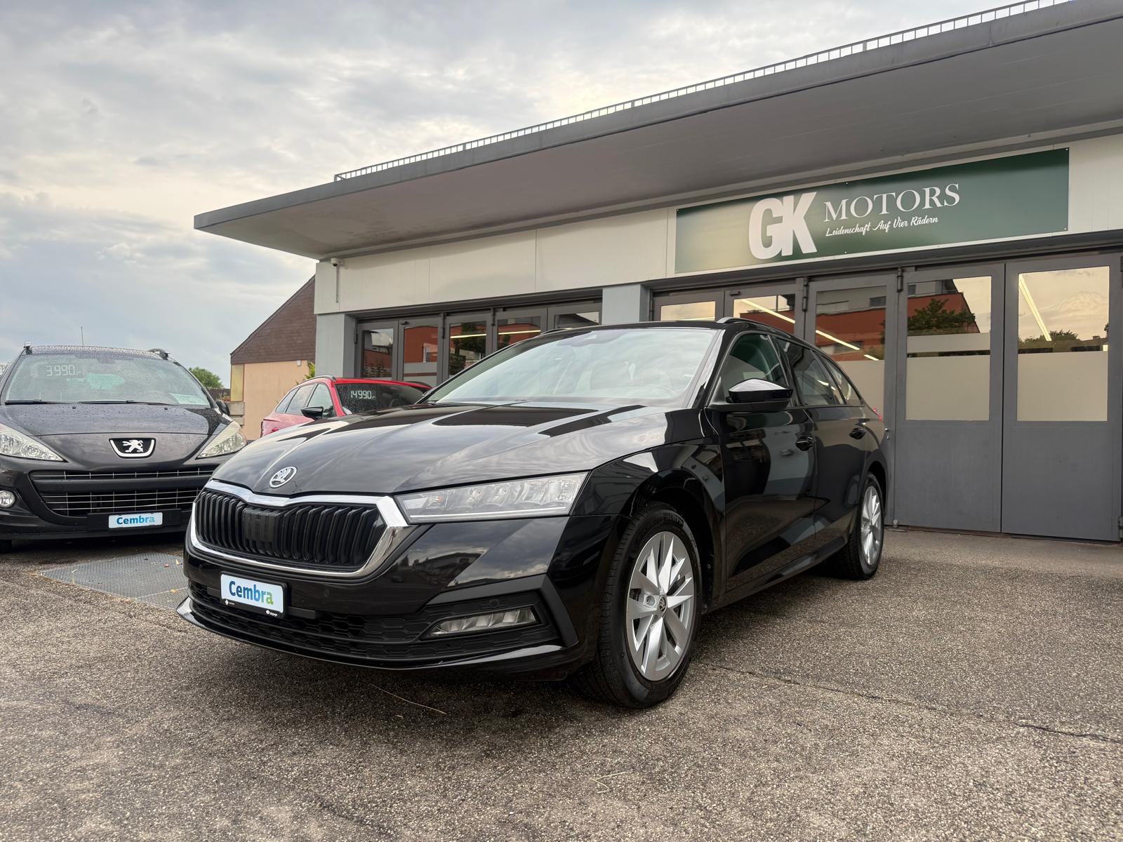 SKODA Octavia Combi 1.5 TSI mHEV DSG Ambition