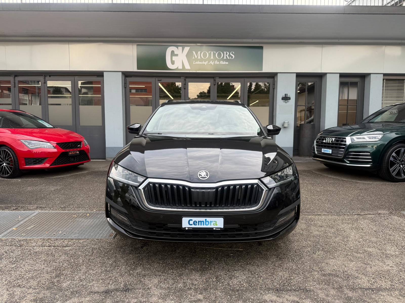 SKODA Octavia Combi 1.5 TSI mHEV DSG Ambition-image-7
