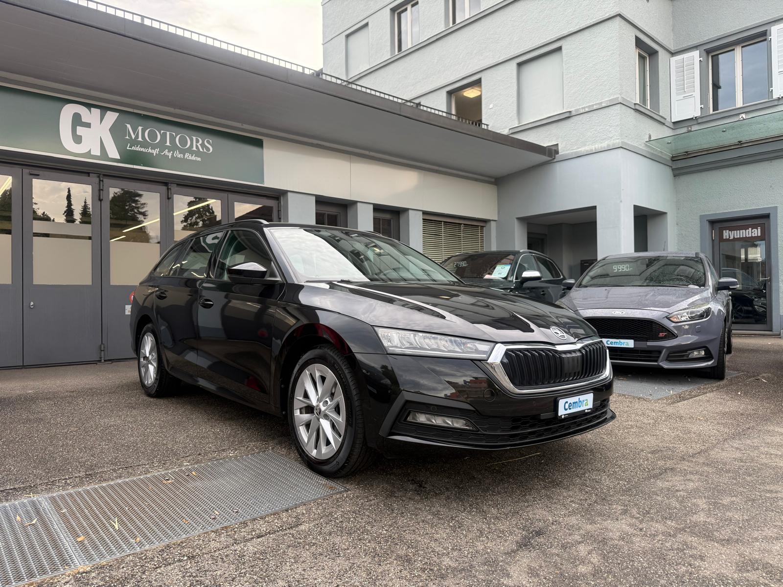 SKODA Octavia Combi 1.5 TSI mHEV DSG Ambition-image-6