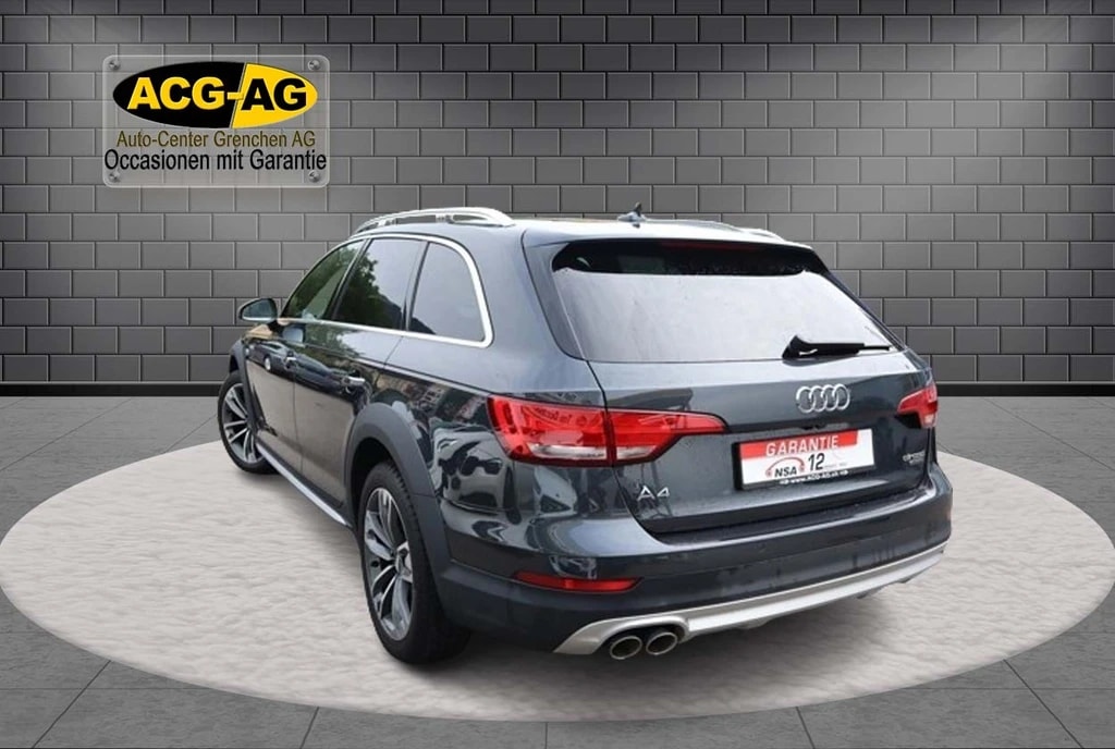 AUDI A4 allroad 2.0 TDI quattro S-tronic ** Leder-Alcantara ** G.Navi mit RF-Kamera **-showroom-element-2