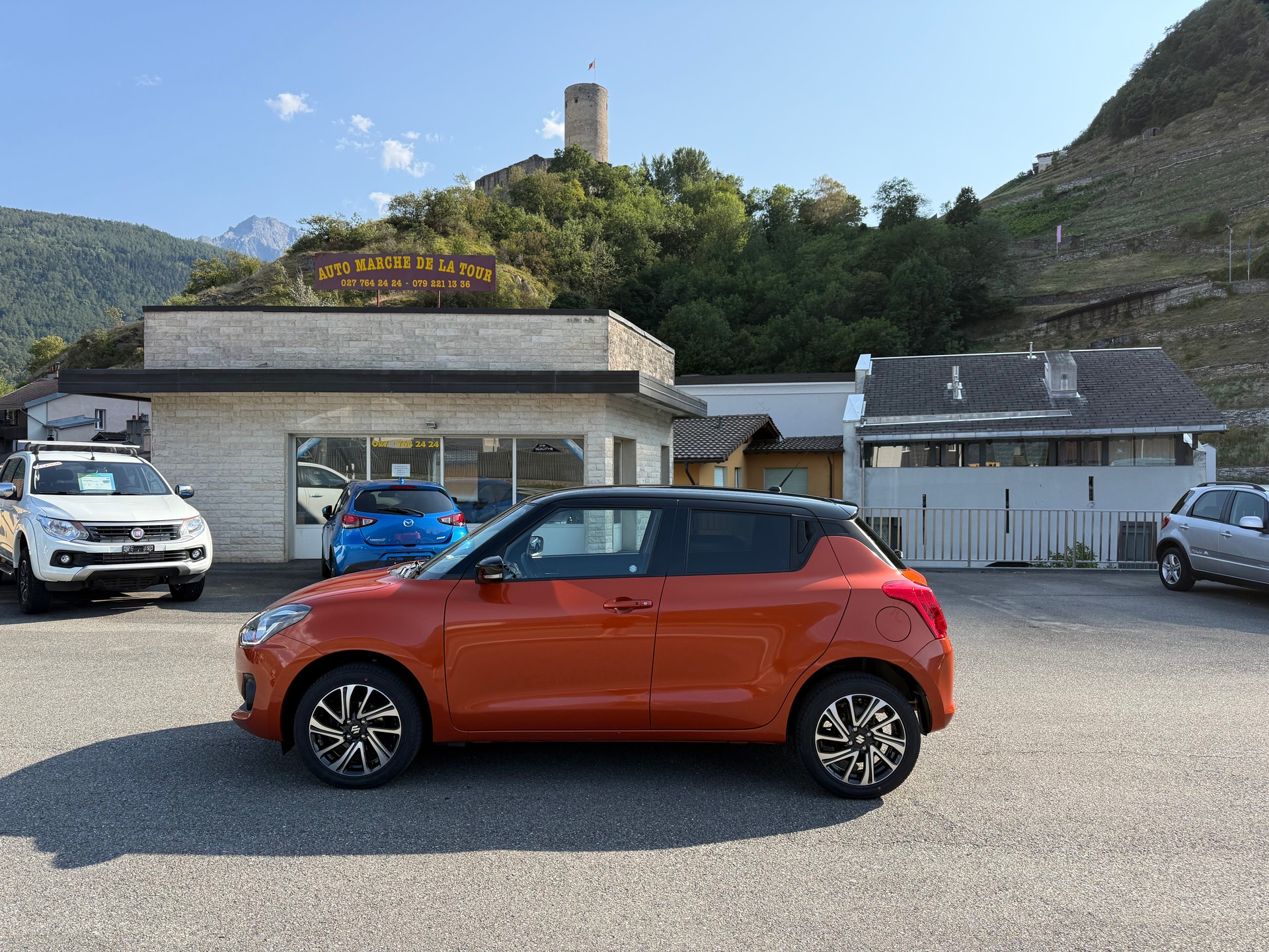 SUZUKI Swift 1.2 Compact Top 4x4 Hybrid