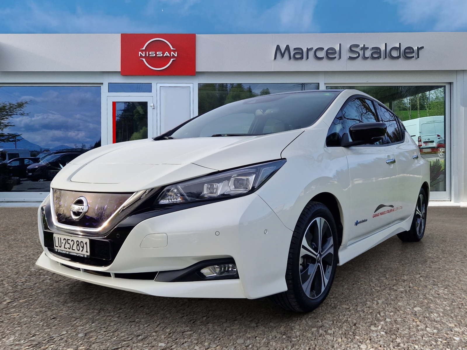 NISSAN Leaf Tekna(incl.battery)