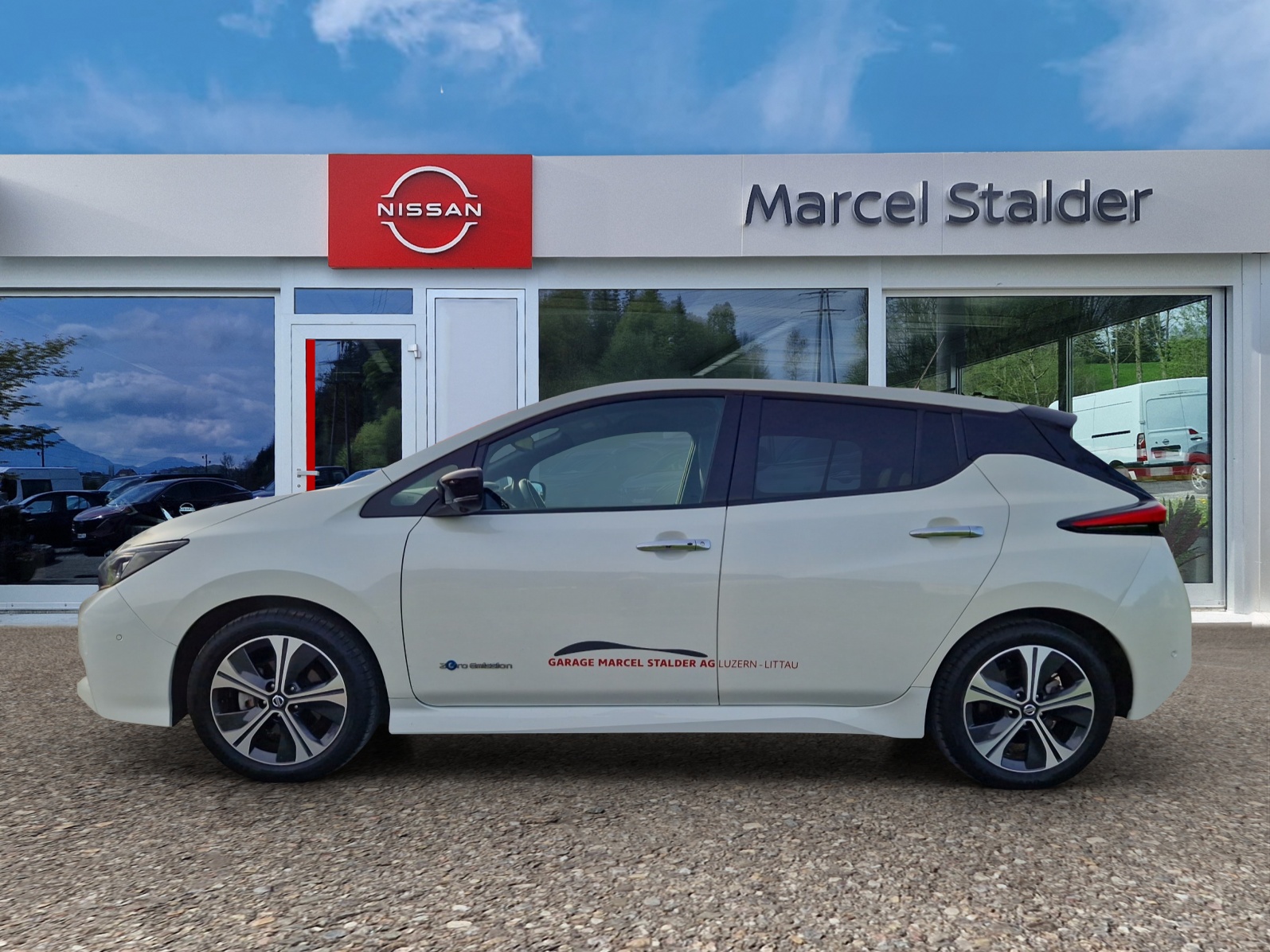 NISSAN Leaf Tekna(incl.battery)-image-1