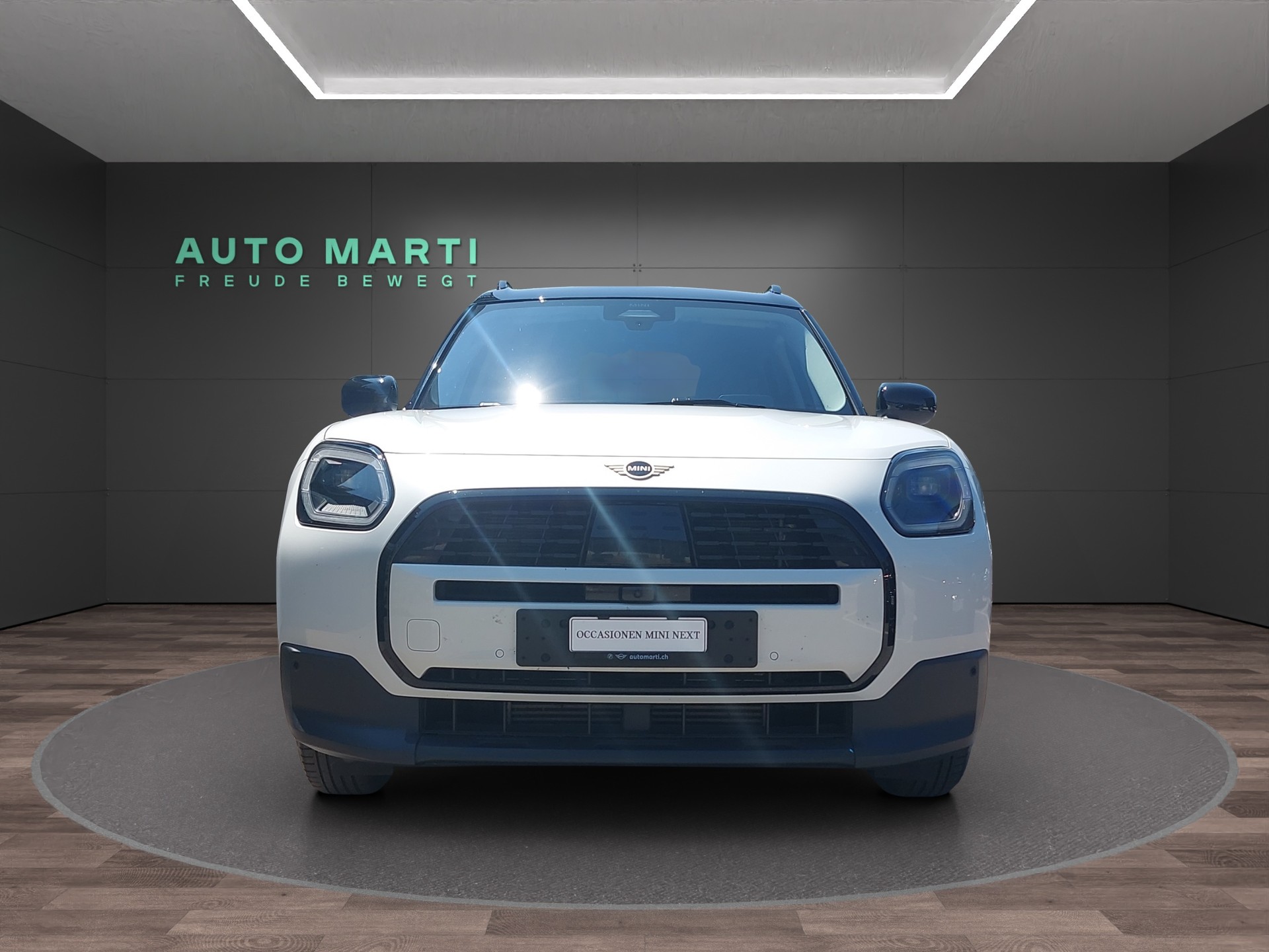 MINI Countryman U25 1.5i C paddles-image-4