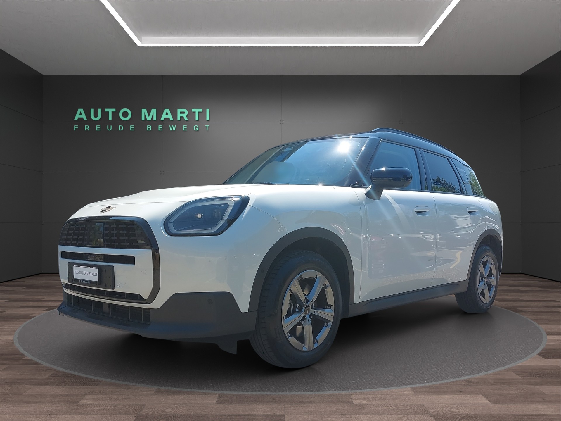 MINI Countryman U25 1.5i C paddles