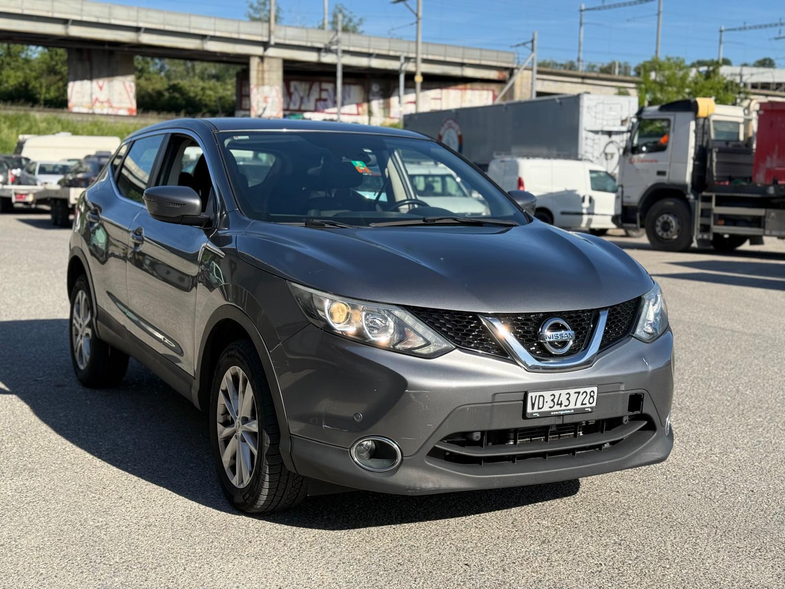 NISSAN Qashqai 1.6 dCi N-Connecta Xtronic CVT