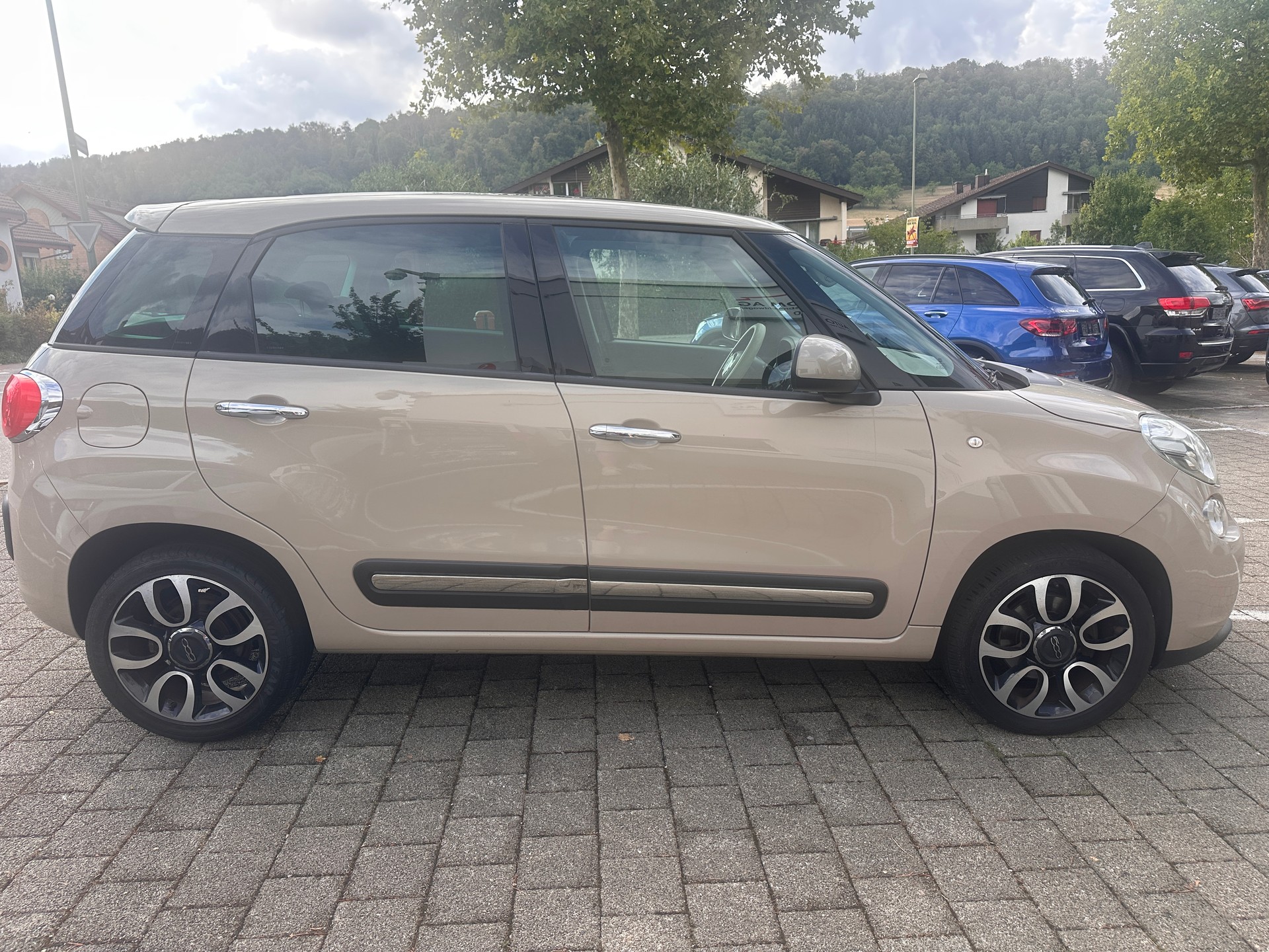 FIAT 500L 1.3 JTD Lounge-image-19