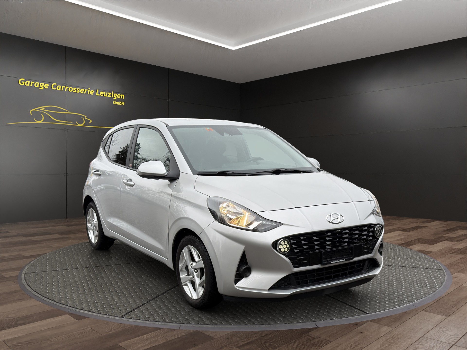 HYUNDAI i10 1.2 Amplia Automat