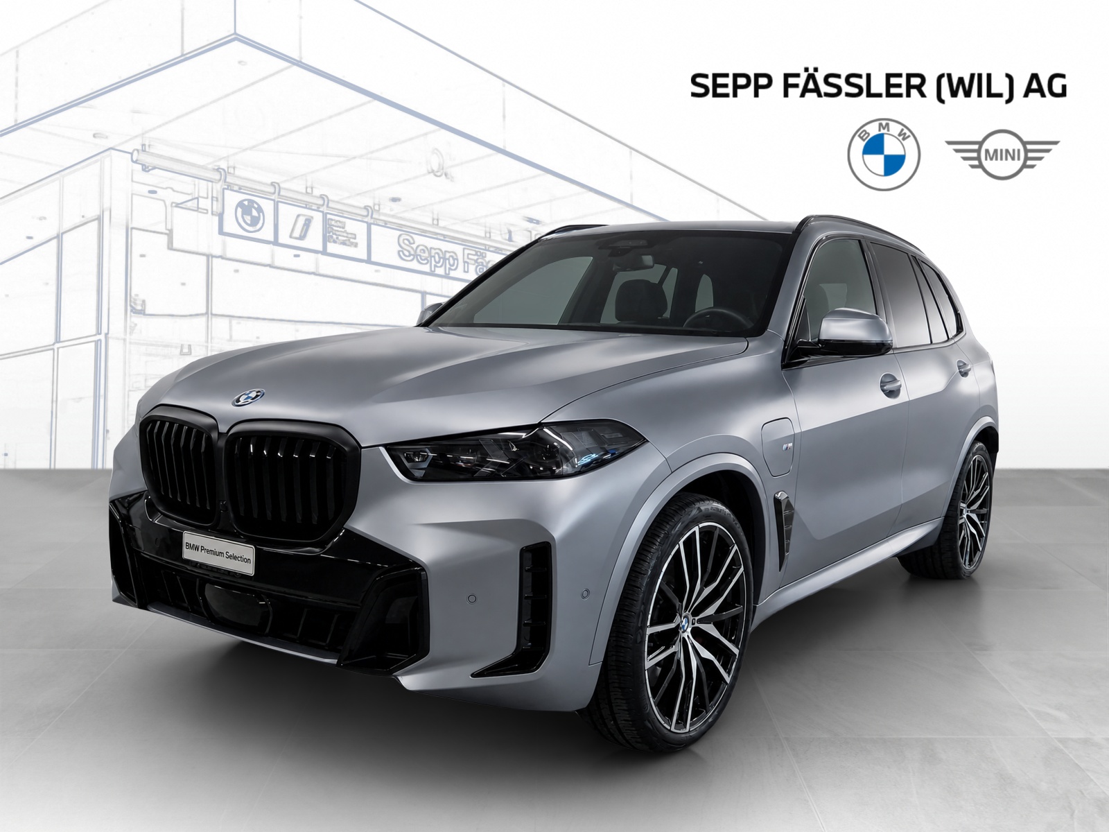 BMW X5 xDrive 50e M Sport Pro