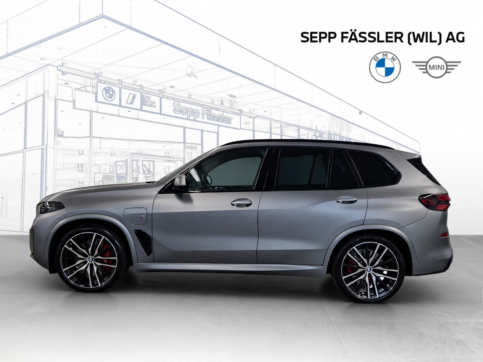 BMW X5 xDrive 50e M Sport Pro-showroom-element-1