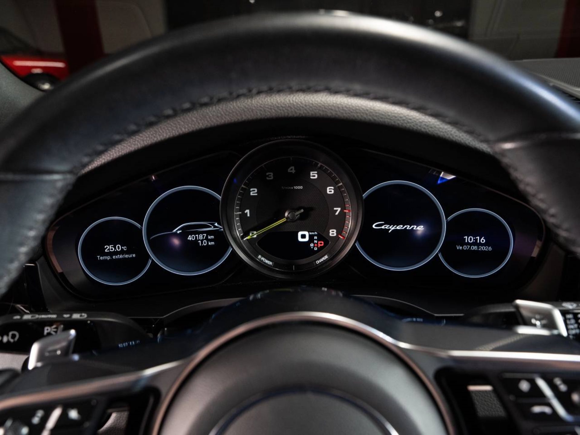 PORSCHE Cayenne E-Hybrid (MY22)-image-12