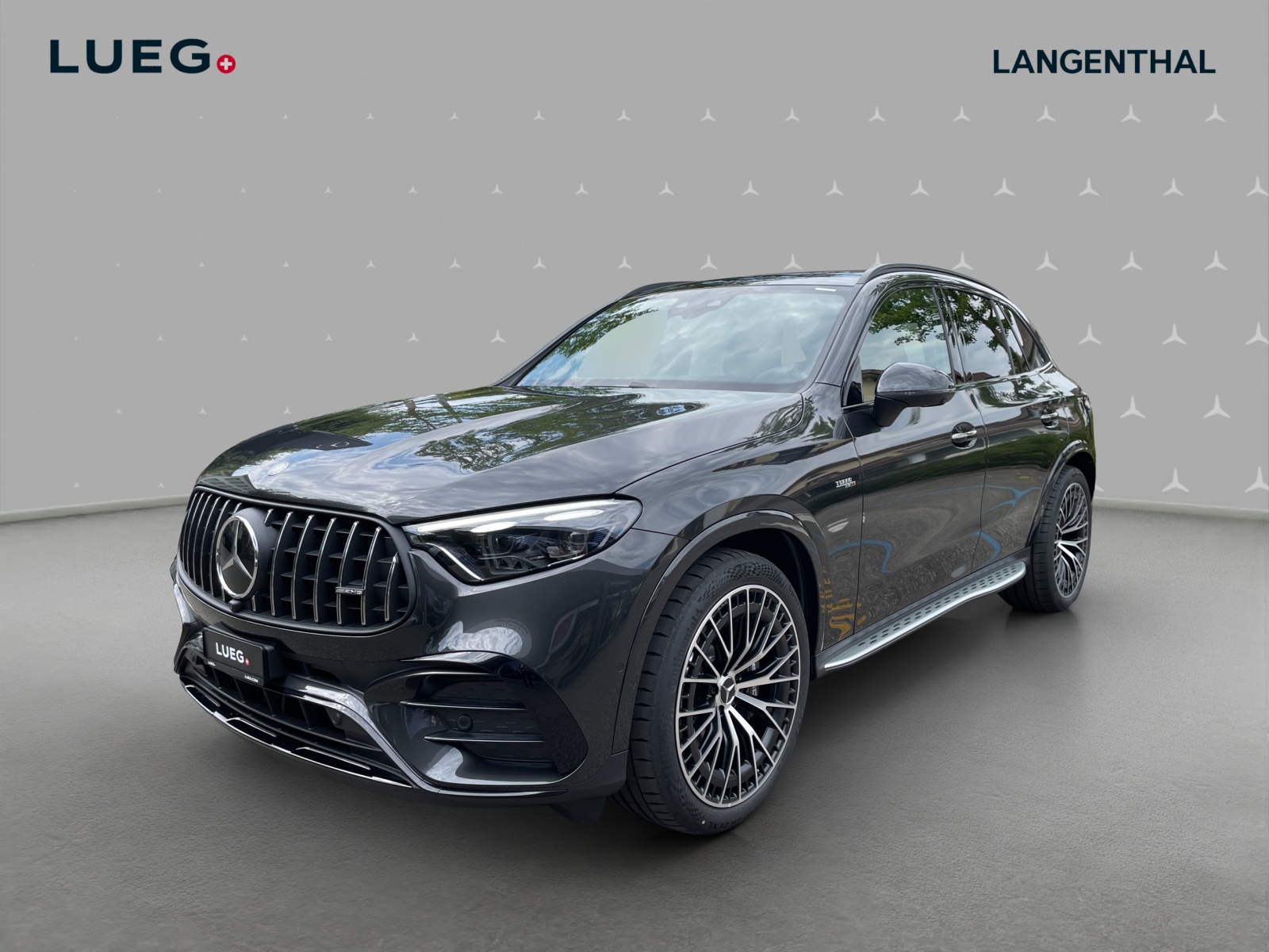 MERCEDES-BENZ GLC 53 AMG 4Matic+ 9G-Tronic