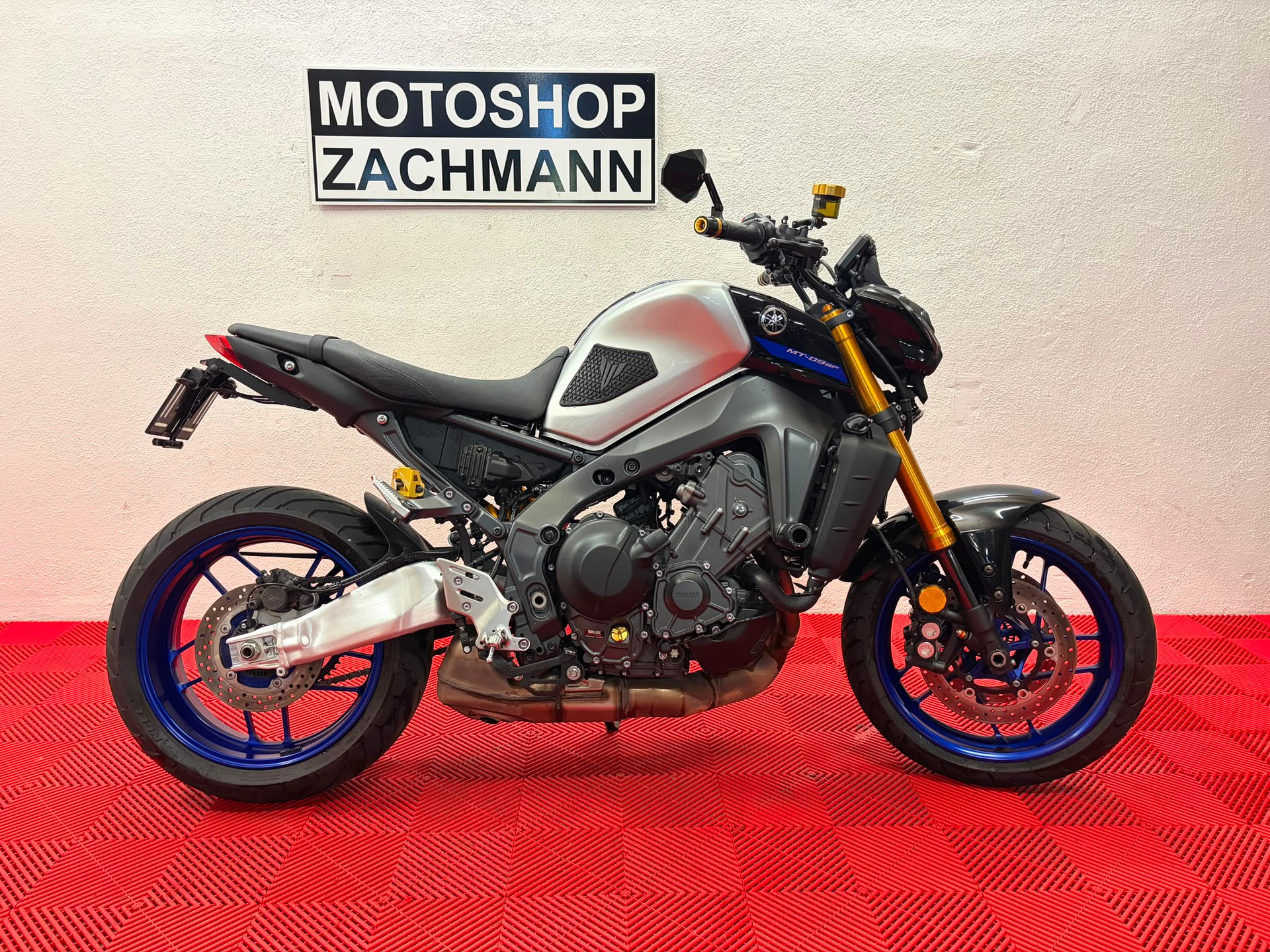 YAMAHA MT-09 SP