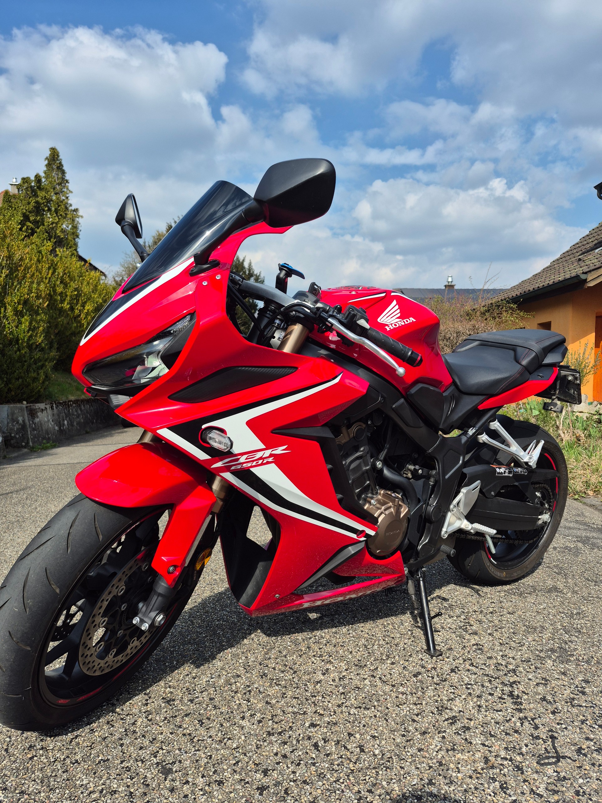 HONDA CBR 650 R ABS-image-3