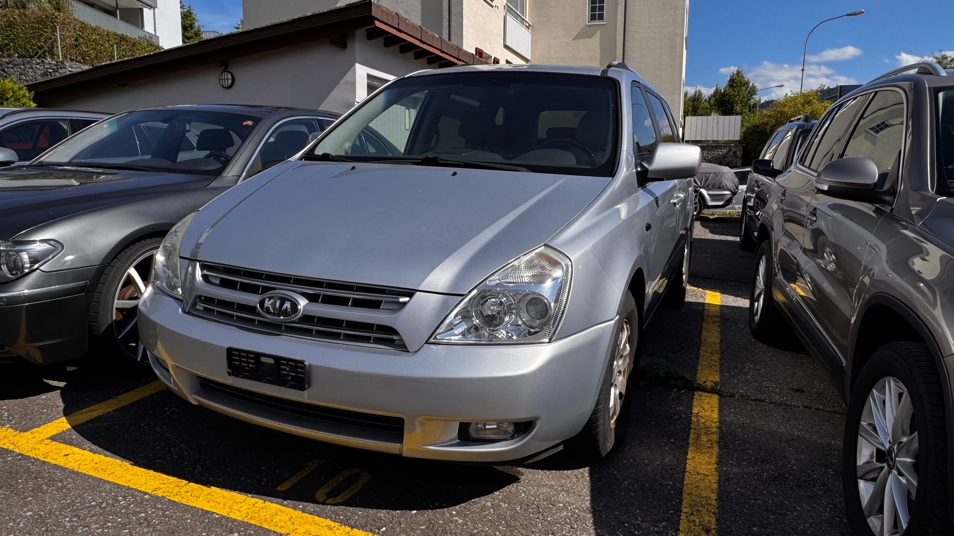 KIA Carnival 2.9 CRDi Trend
