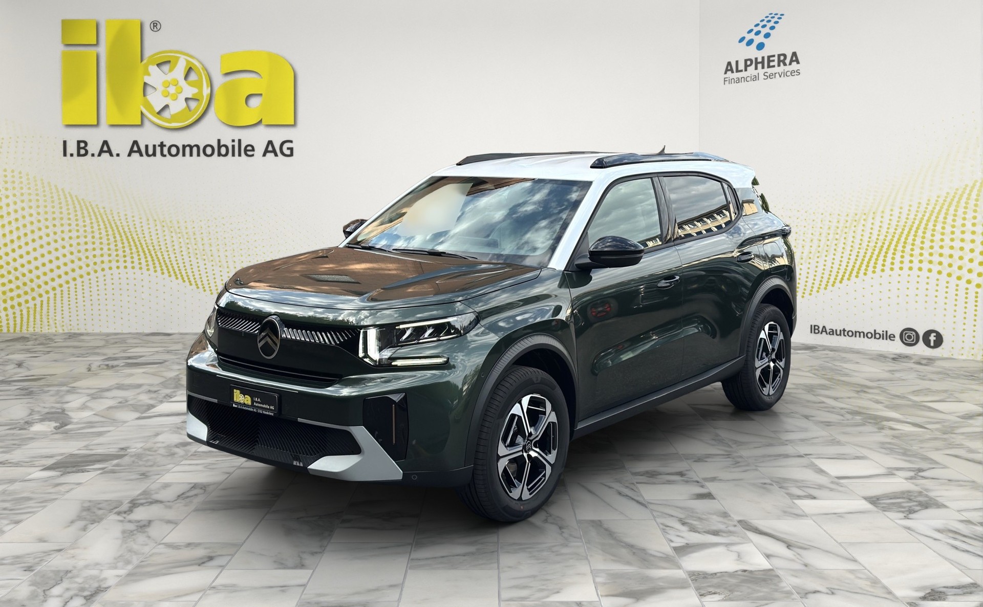 CITROEN C3 Aircross 1.2i MH Max Aut. 7 Sitze!