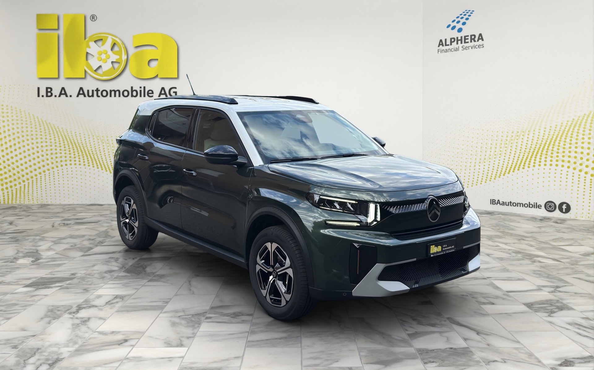 CITROEN C3 Aircross 1.2i MH Max Aut. 7 Sitze!-image-6