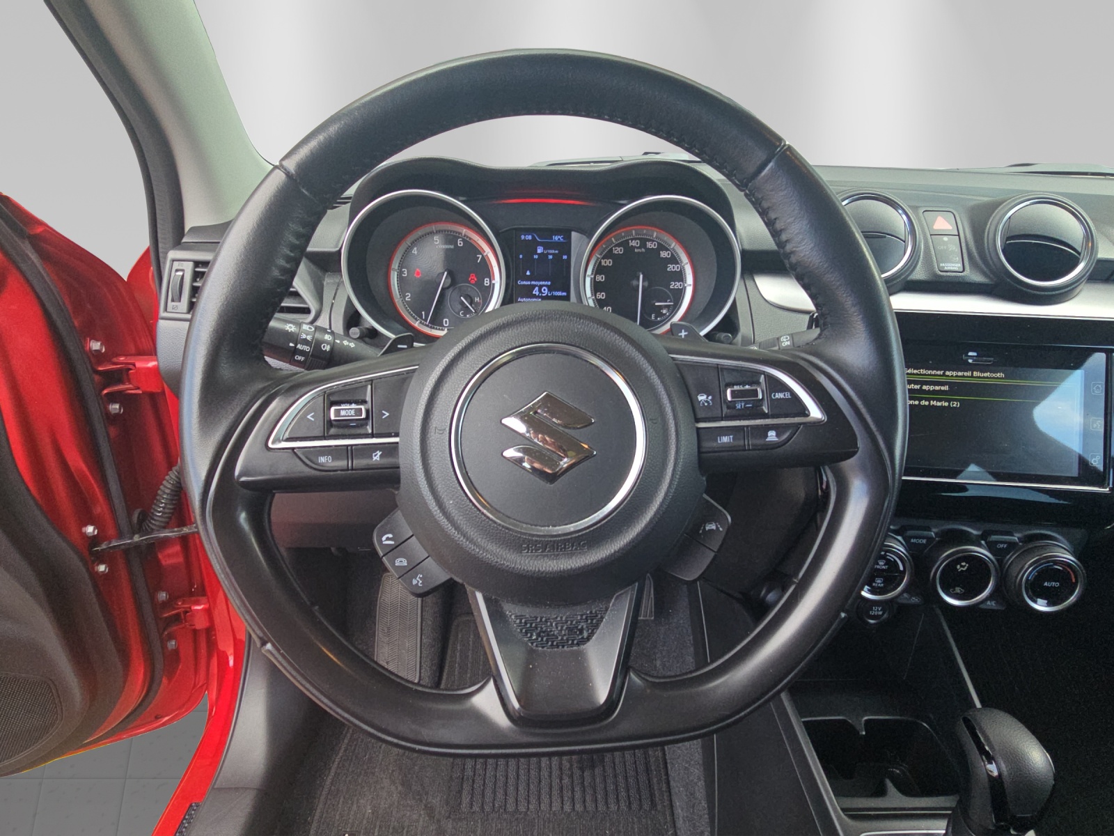 SUZUKI Swift 1.2 Generation Top Hybrid-image-11