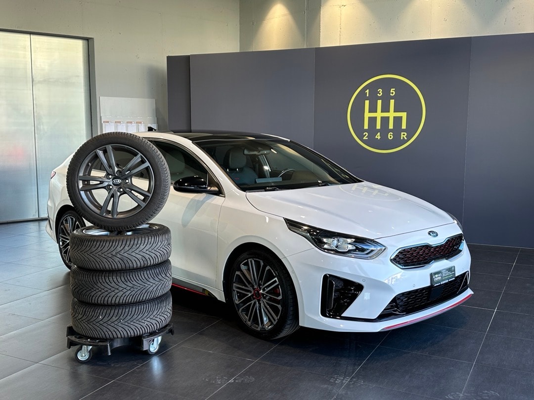 KIA ProCeed 1.6 T-GDi GT DCT
