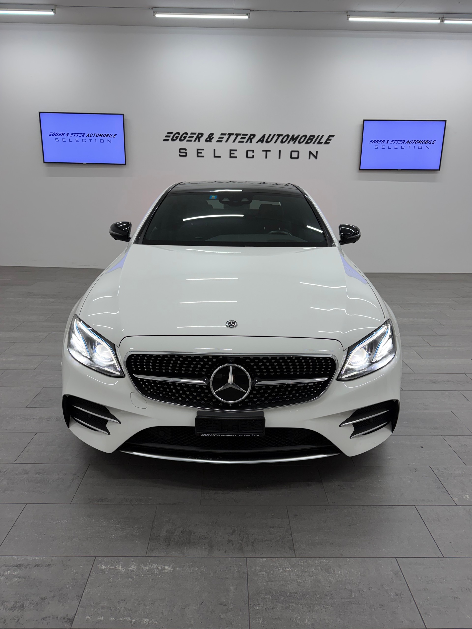 MERCEDES-BENZ E 43 AMG 4Matic 9G-Tronic