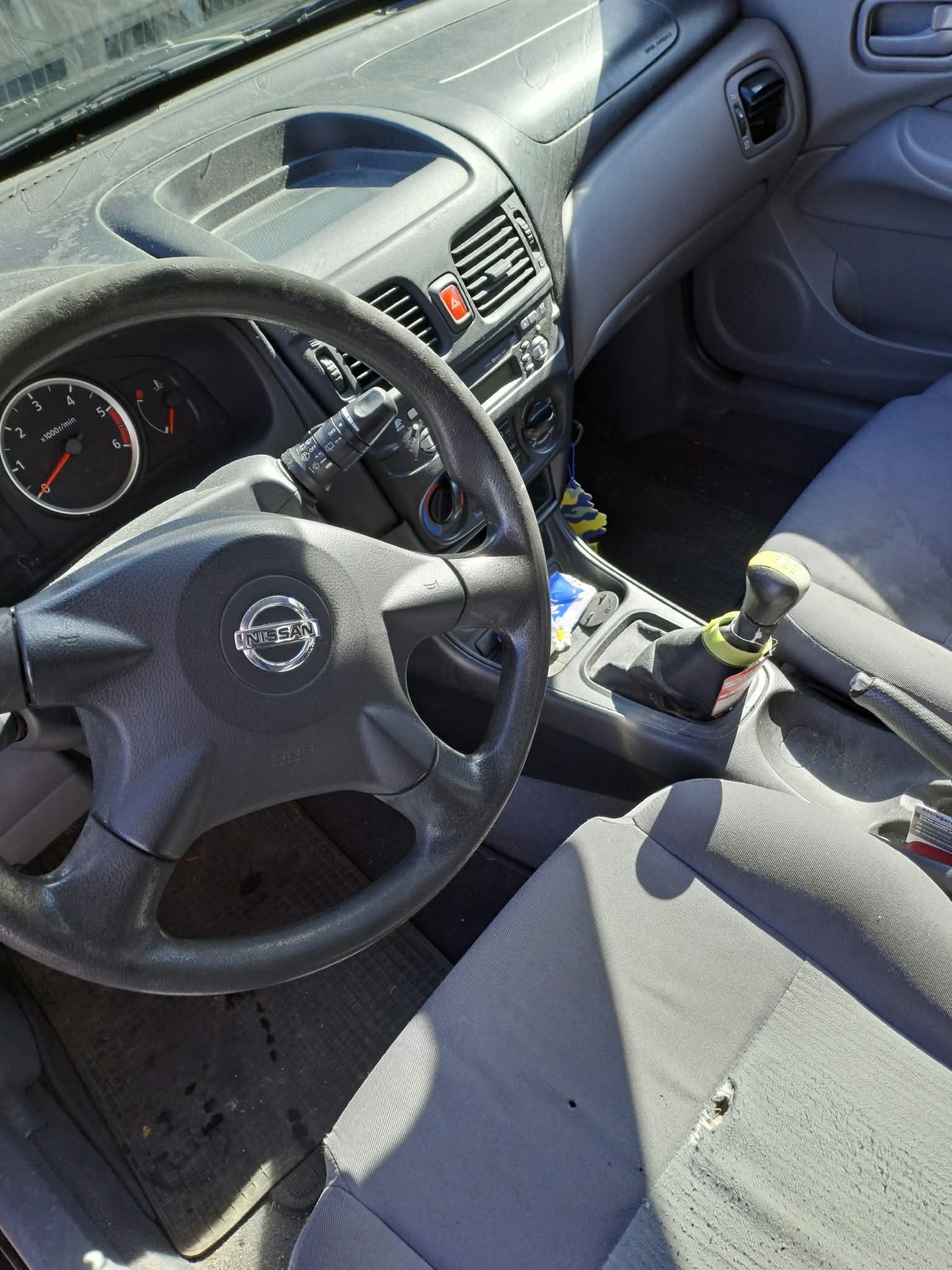 NISSAN Almera 1.5 dCi visia-image-3