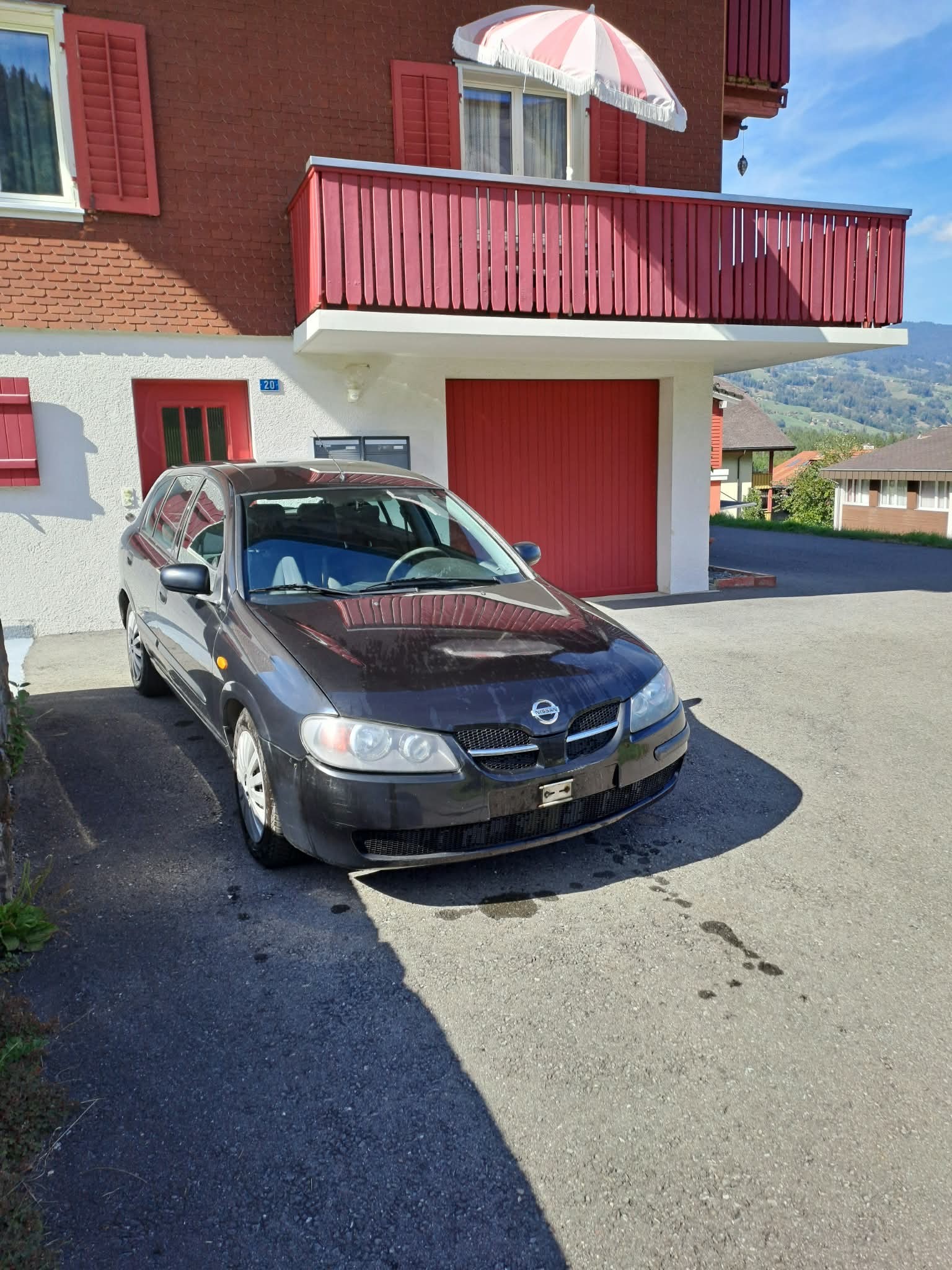 NISSAN Almera 1.5 dCi visia