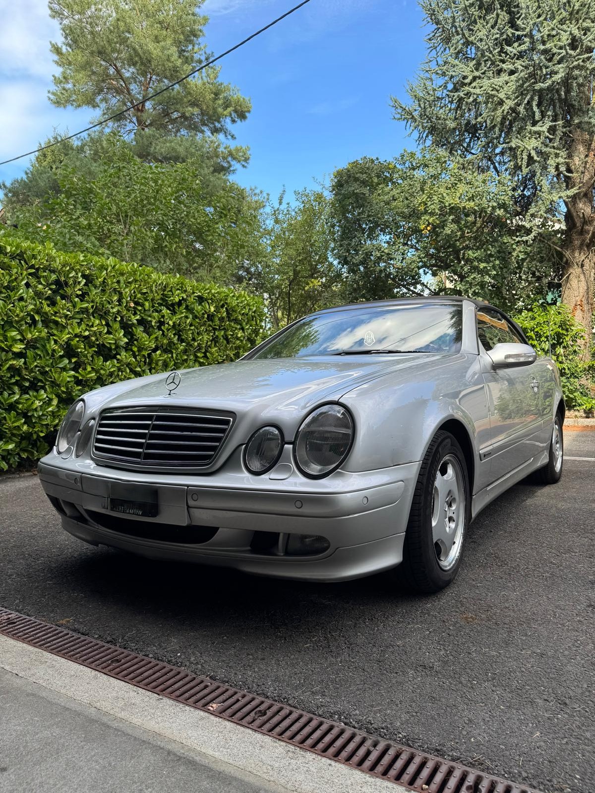MERCEDES-BENZ CLK 320 Élégance Automatique