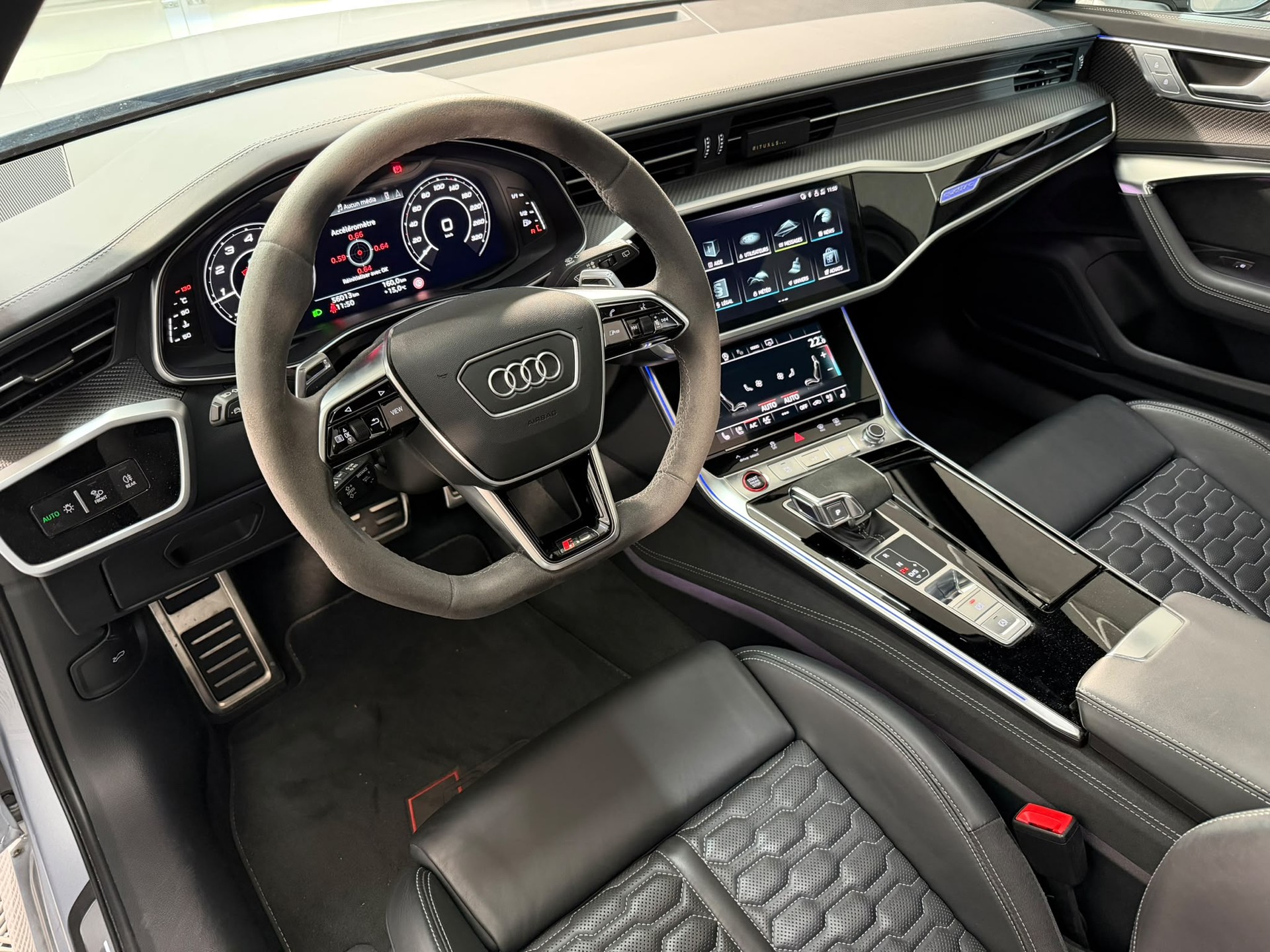 AUDI RS6 Avant 4.0 TFSI V8 quattro 1ère main-showroom-element-1