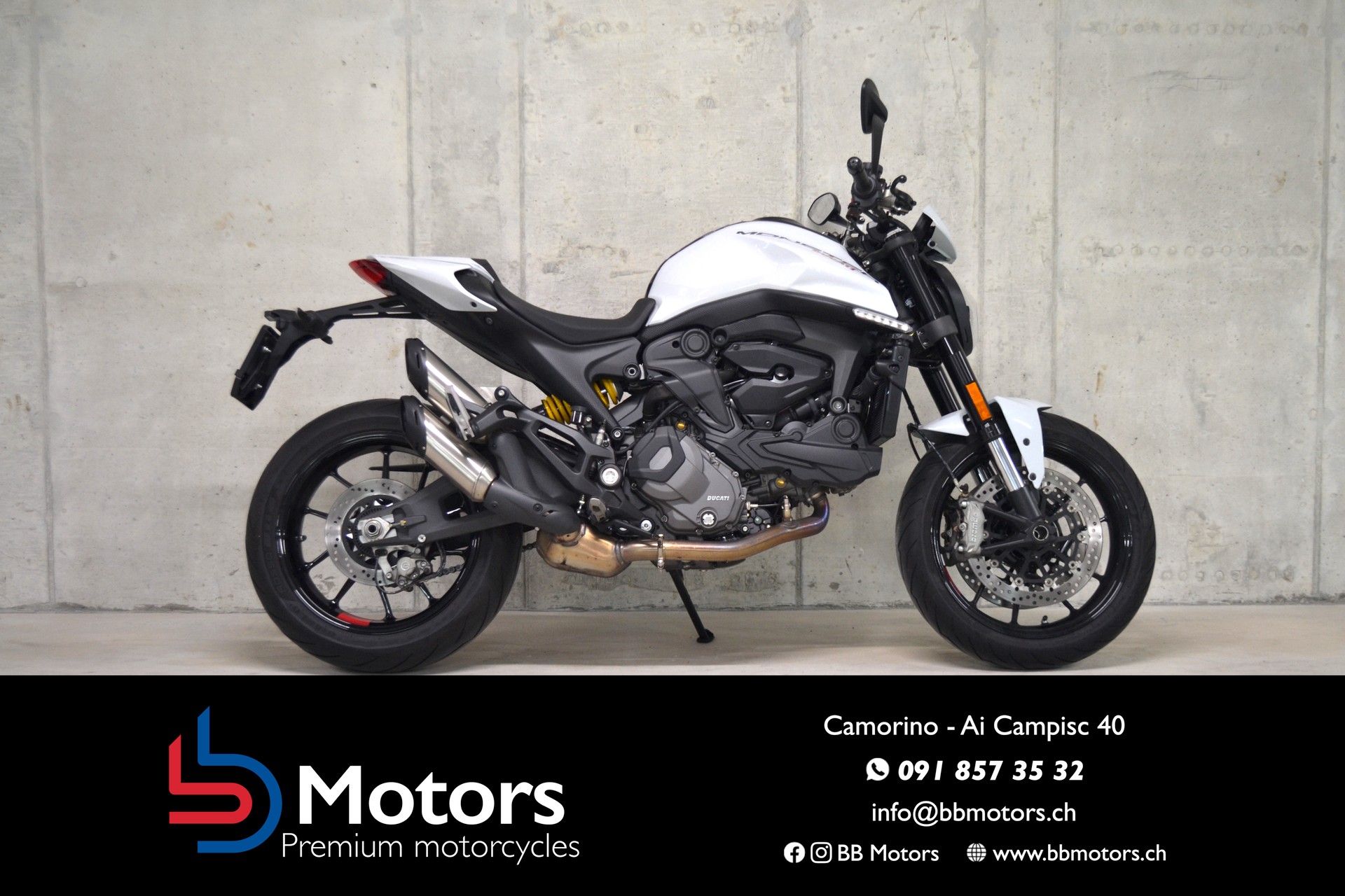 DUCATI Monster + 937-image-0