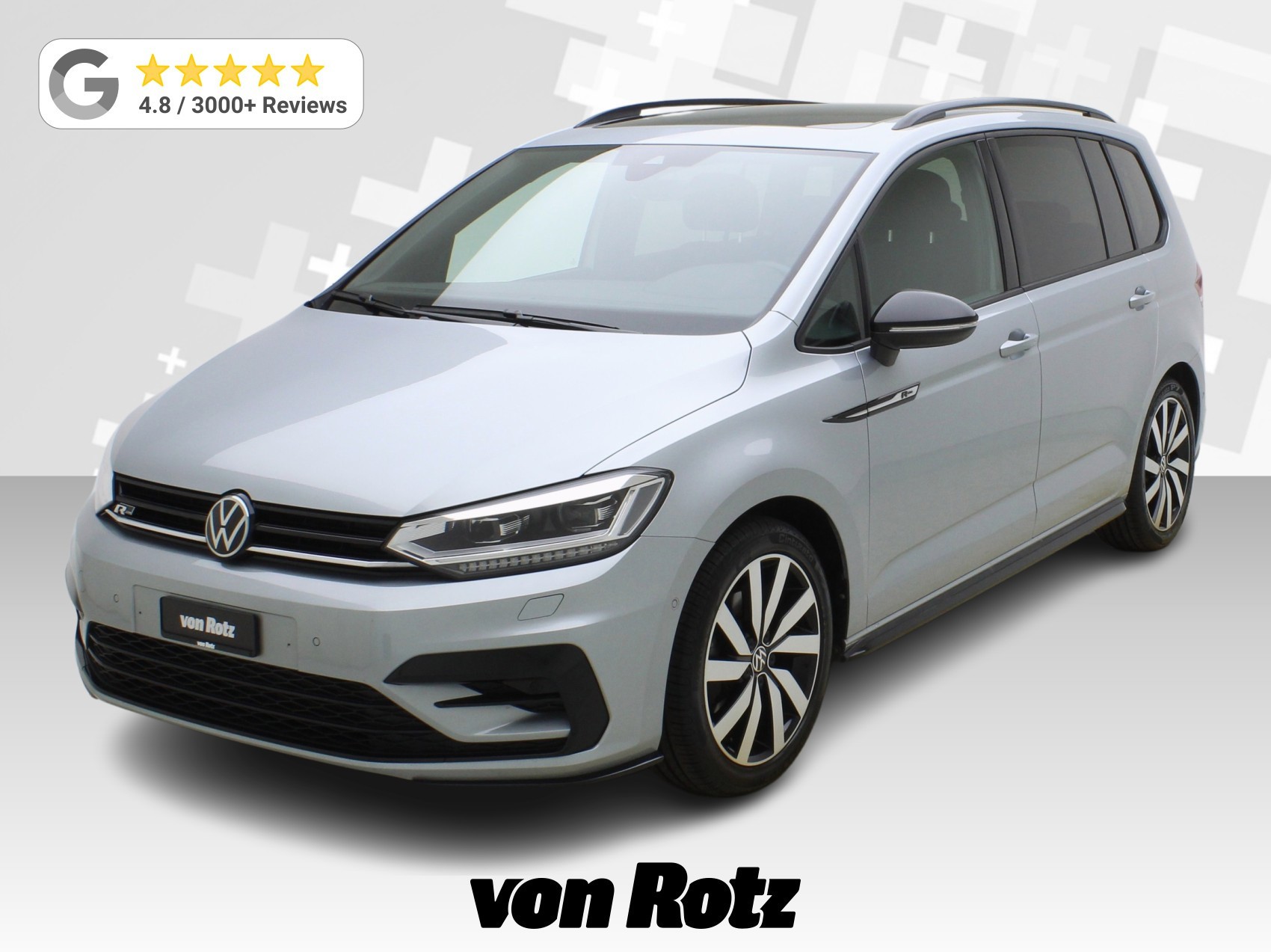 VW Touran 1.5 TSI DSG R-Line Black Style **VW Werksgarantie bis 12/2030**