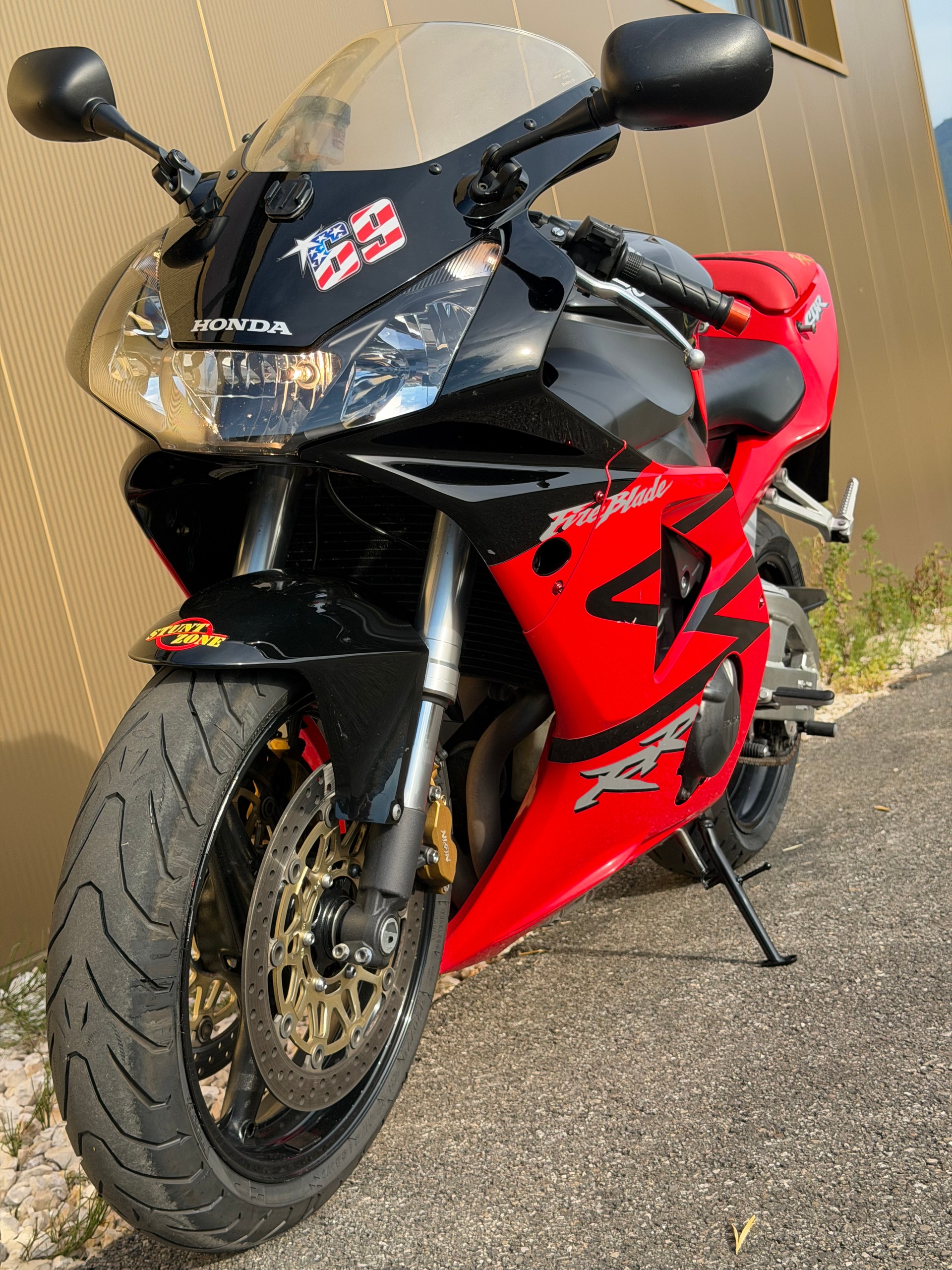 HONDA CBR 900 RR Fireblade FI-image-7