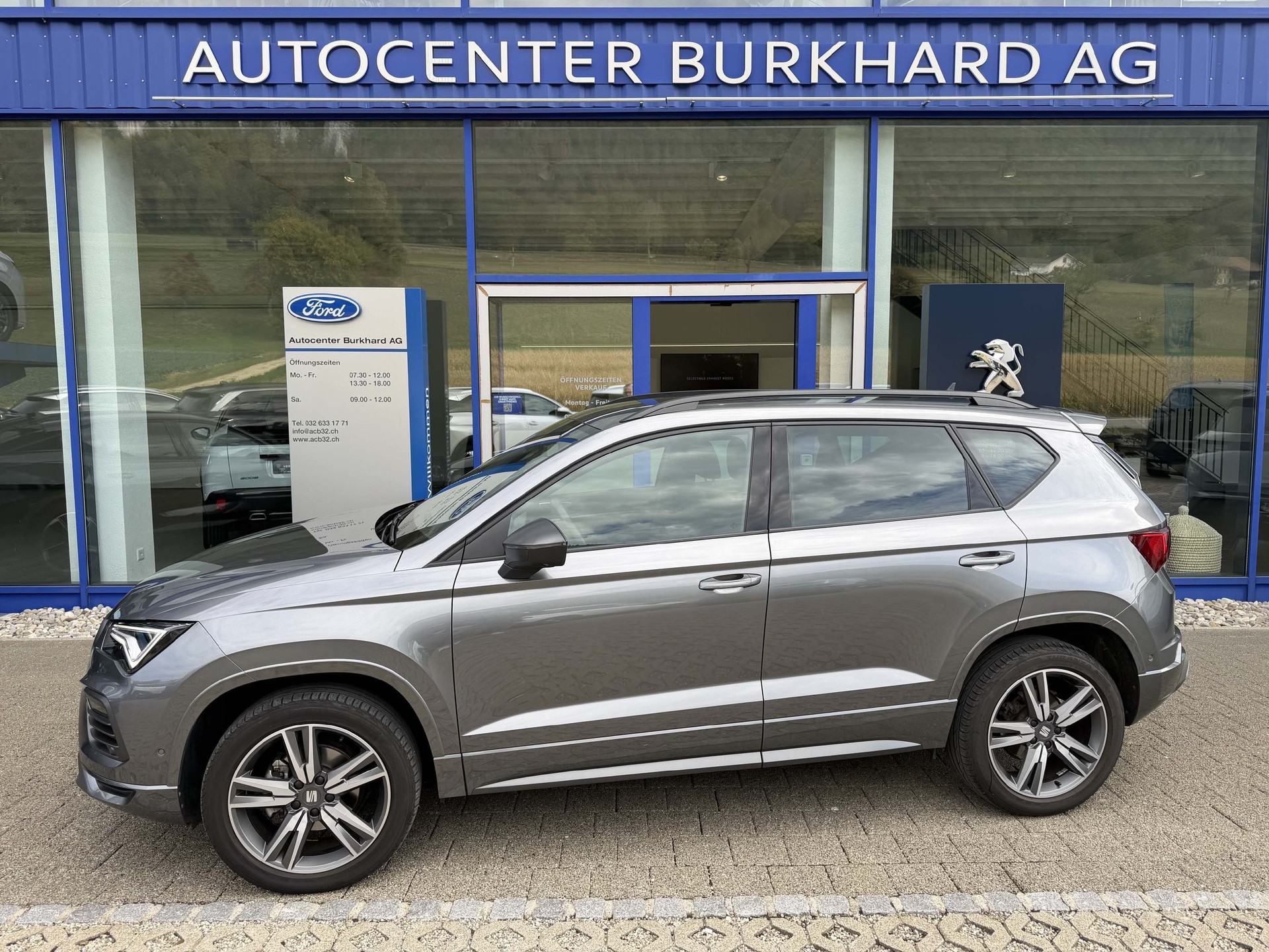SEAT Ateca 1.5 TSI FR DSG *Anhängekupplung*-image-0