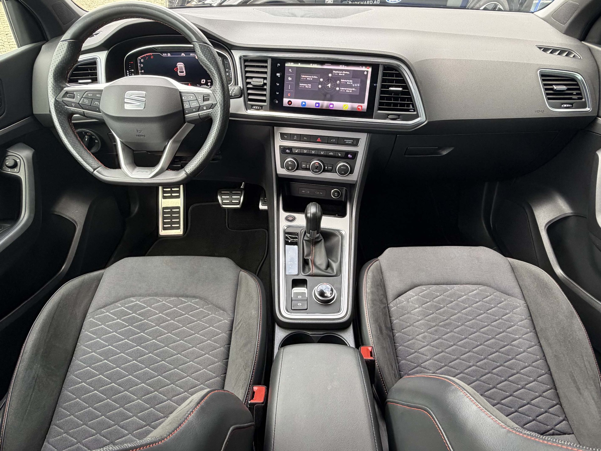 SEAT Ateca 1.5 TSI FR DSG *Anhängekupplung*-image-10