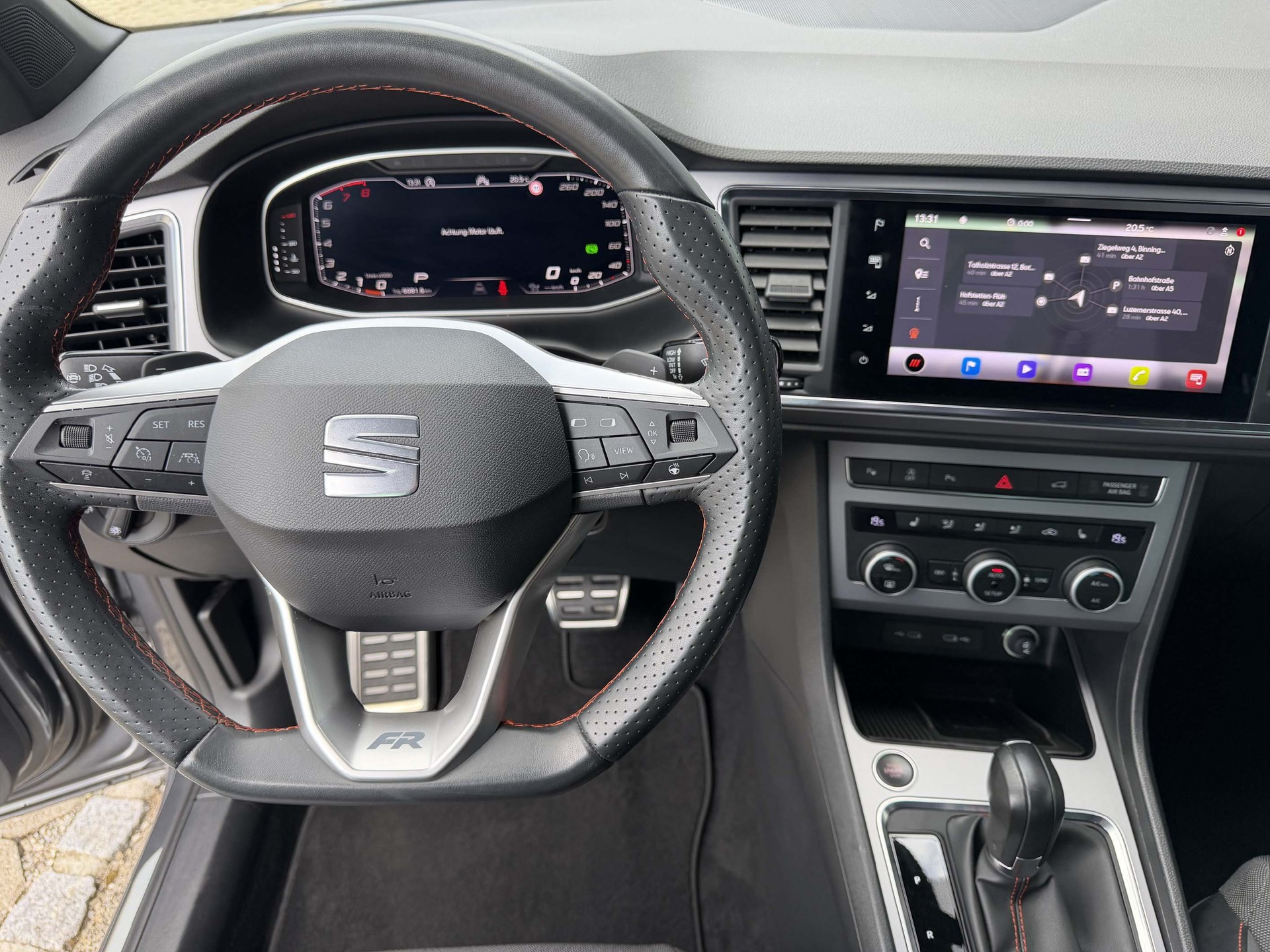 SEAT Ateca 1.5 TSI FR DSG *Anhängekupplung*-image-12