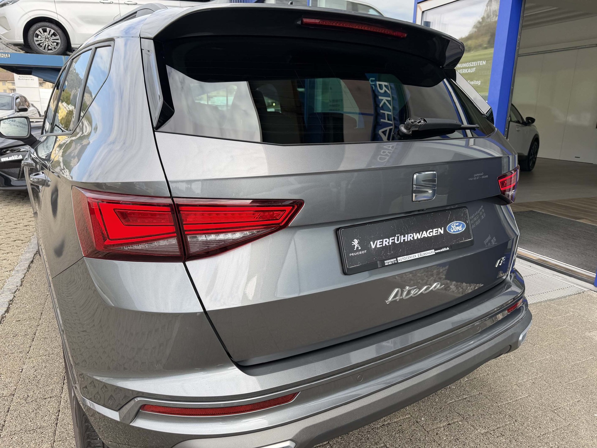 SEAT Ateca 1.5 TSI FR DSG *Anhängekupplung*-image-4