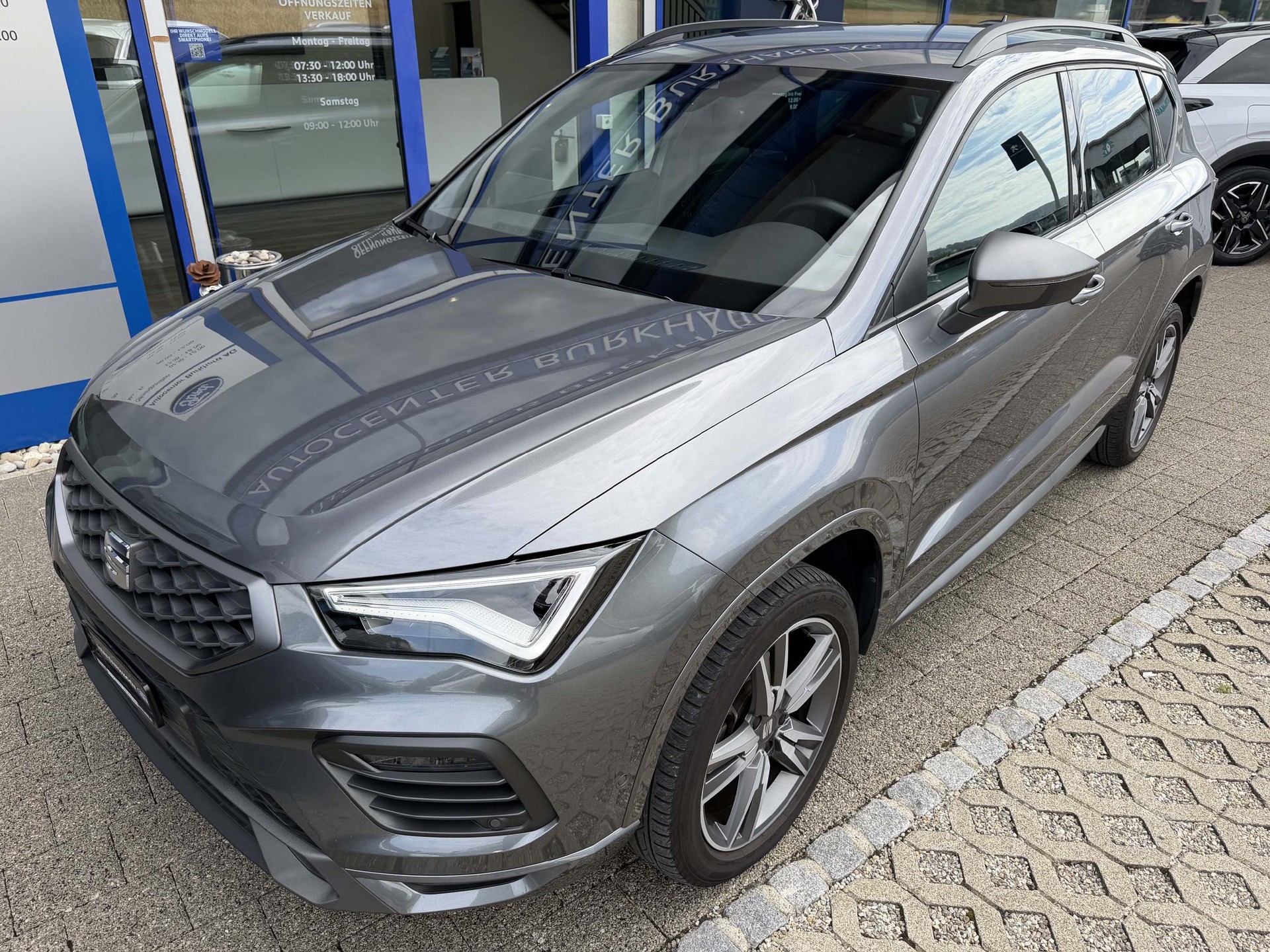 SEAT Ateca 1.5 TSI FR DSG *Anhängekupplung*-image-1