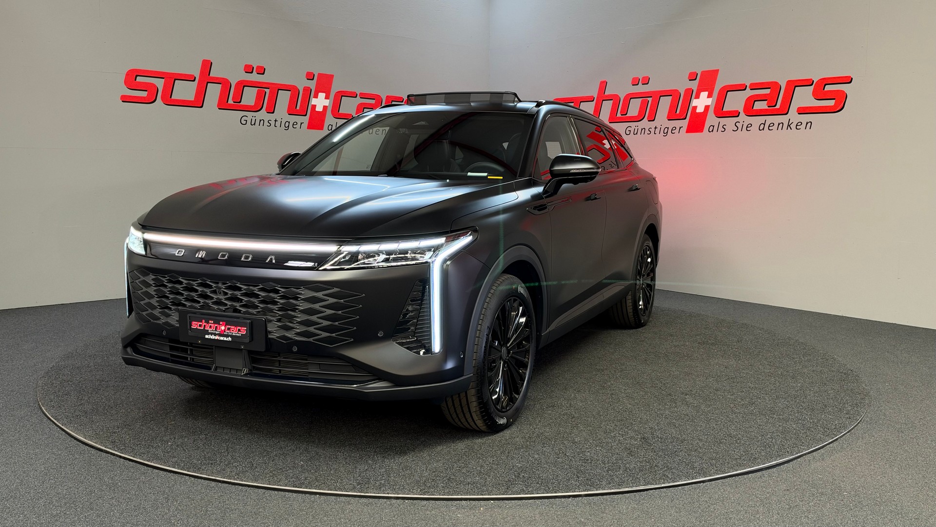 OMODA 9 Black Edition 1.5 T-GDI AWD 537PS