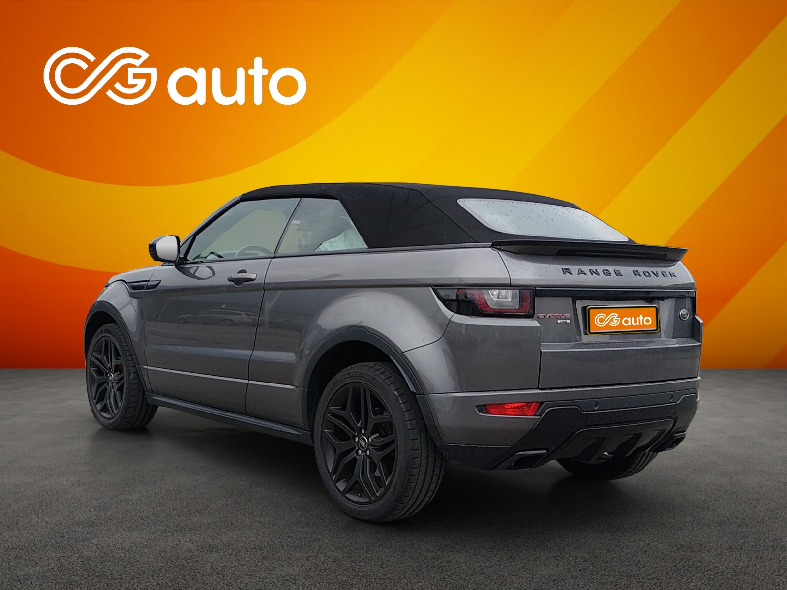 LAND ROVER Range Rover Evoque Conver. 2.0 TD4 HSE Dynamic AT9-image-4
