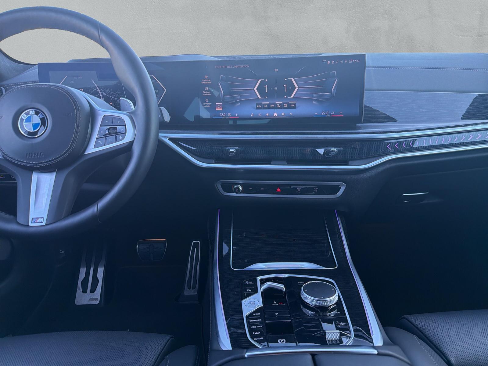 BMW X7 40d M Sport xDrive G07 (CH) AHK ** 7 Places ** 📍-image-17