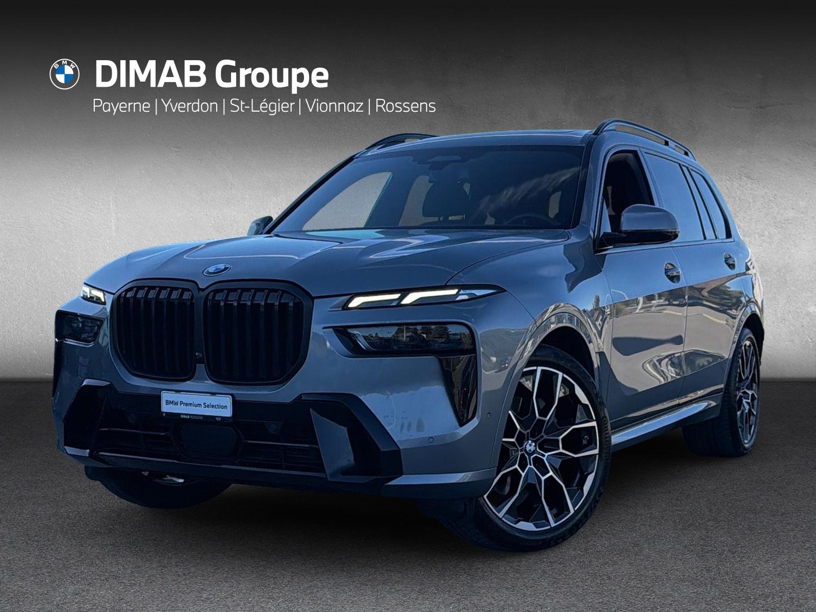 BMW X7 40d M Sport xDrive G07 (CH) AHK ** 7 Places ** 📍