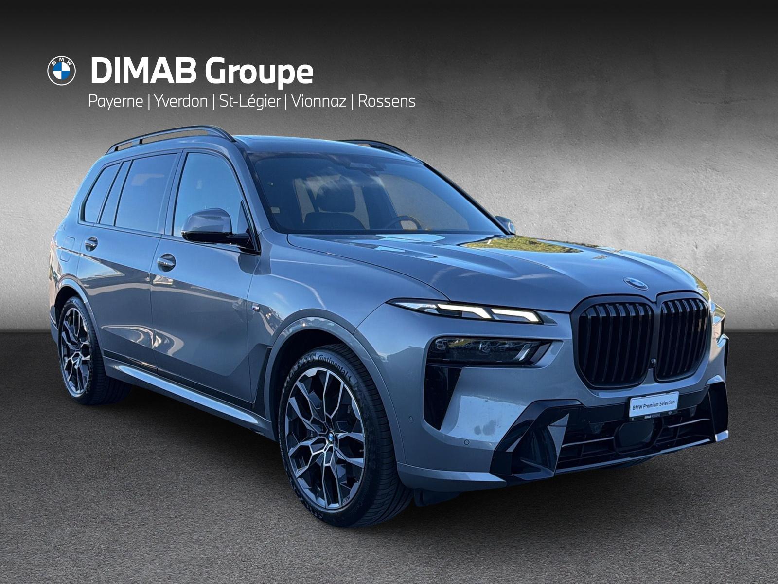 BMW X7 40d M Sport xDrive G07 (CH) AHK ** 7 Places ** 📍-image-6