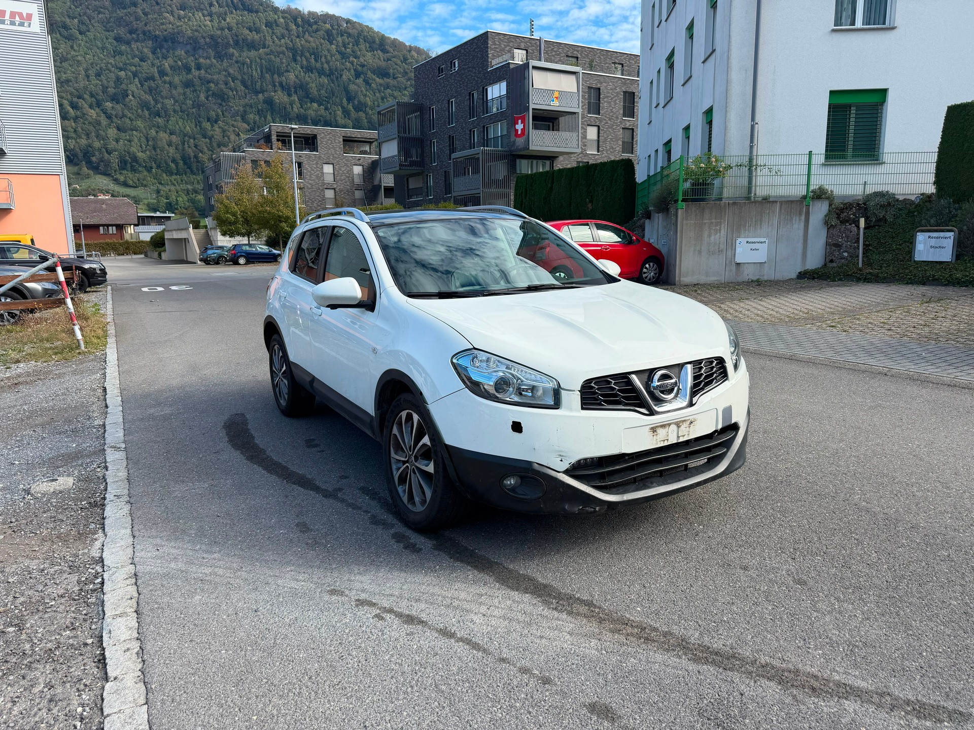 NISSAN Qashqai 2.0 4WD acenta XTronic CVT