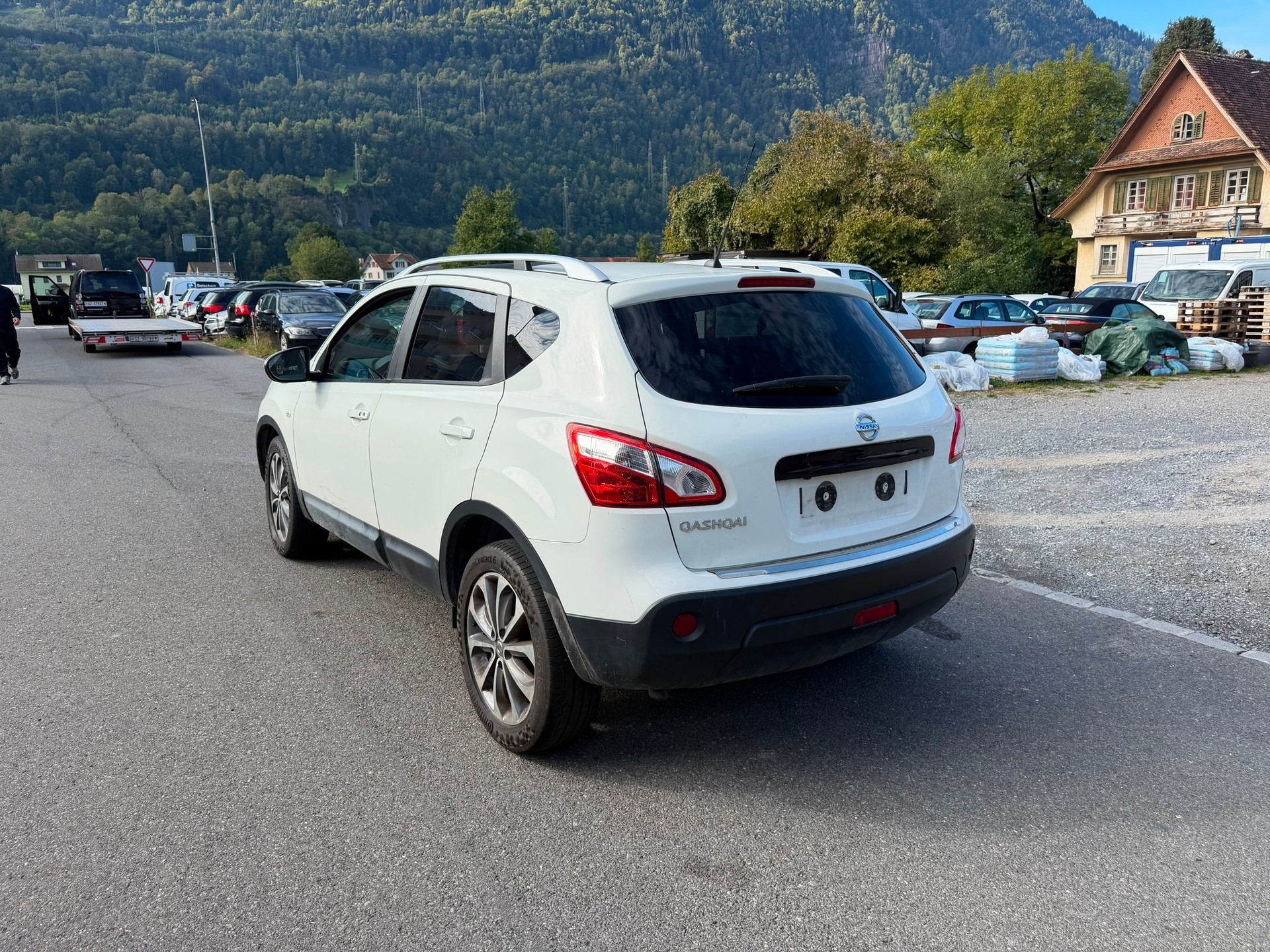 NISSAN Qashqai 2.0 4WD acenta XTronic CVT-showroom-element-2