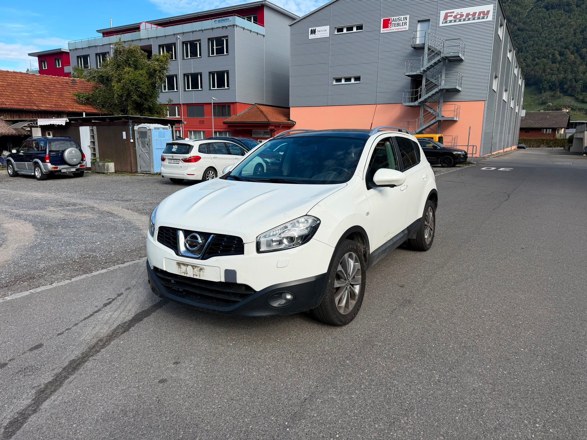NISSAN Qashqai 2.0 4WD acenta XTronic CVT-showroom-element-1