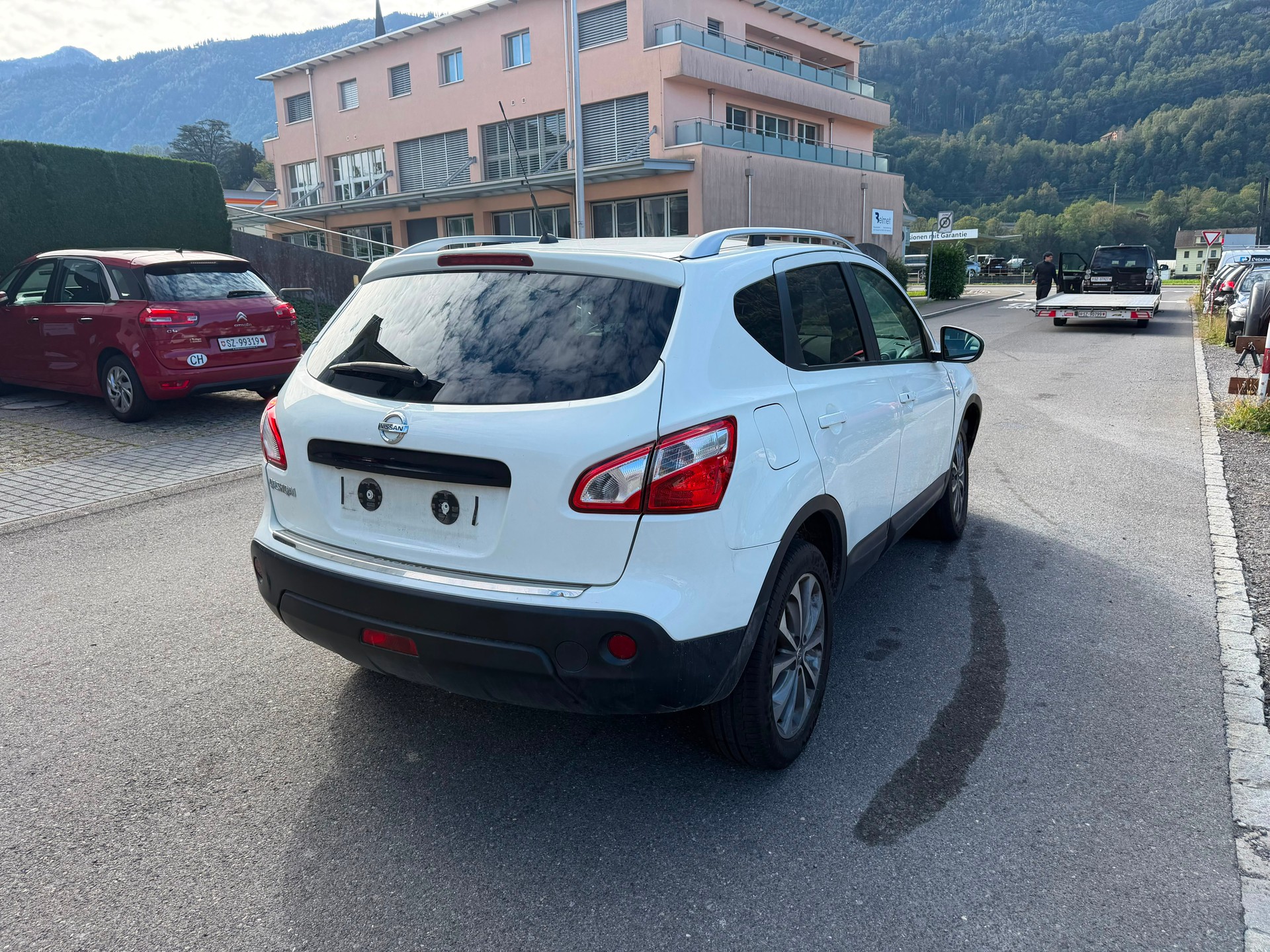 NISSAN Qashqai 2.0 4WD acenta XTronic CVT-showroom-element-3